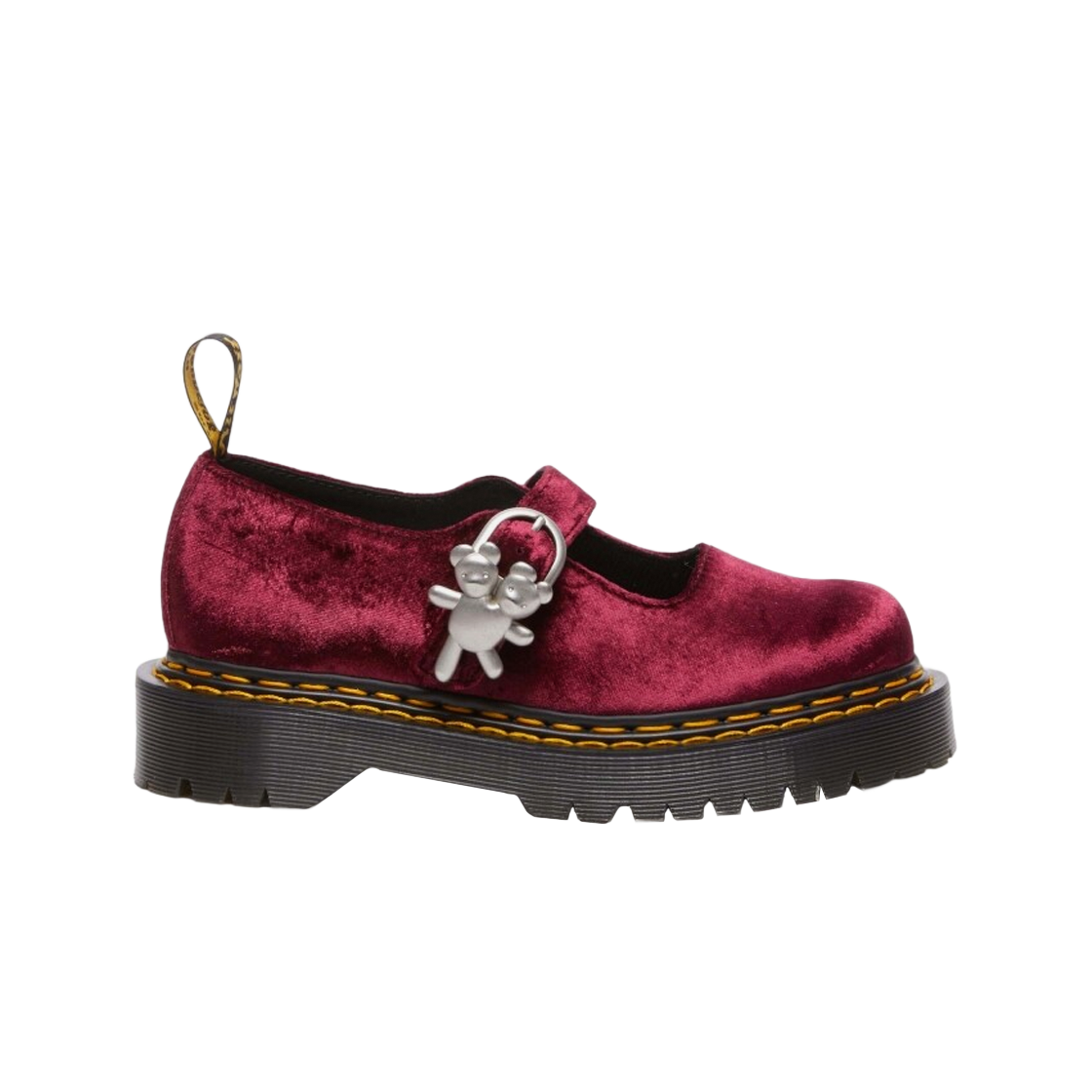 (W) 닥터마틴 x 헤븐 바이 마크 제이콥스 아디나 DS 벡스 슈즈 레드((W) Dr. Martens x Heaven By Marc Jacobs Addina DS Bex Shoes Red) - 1