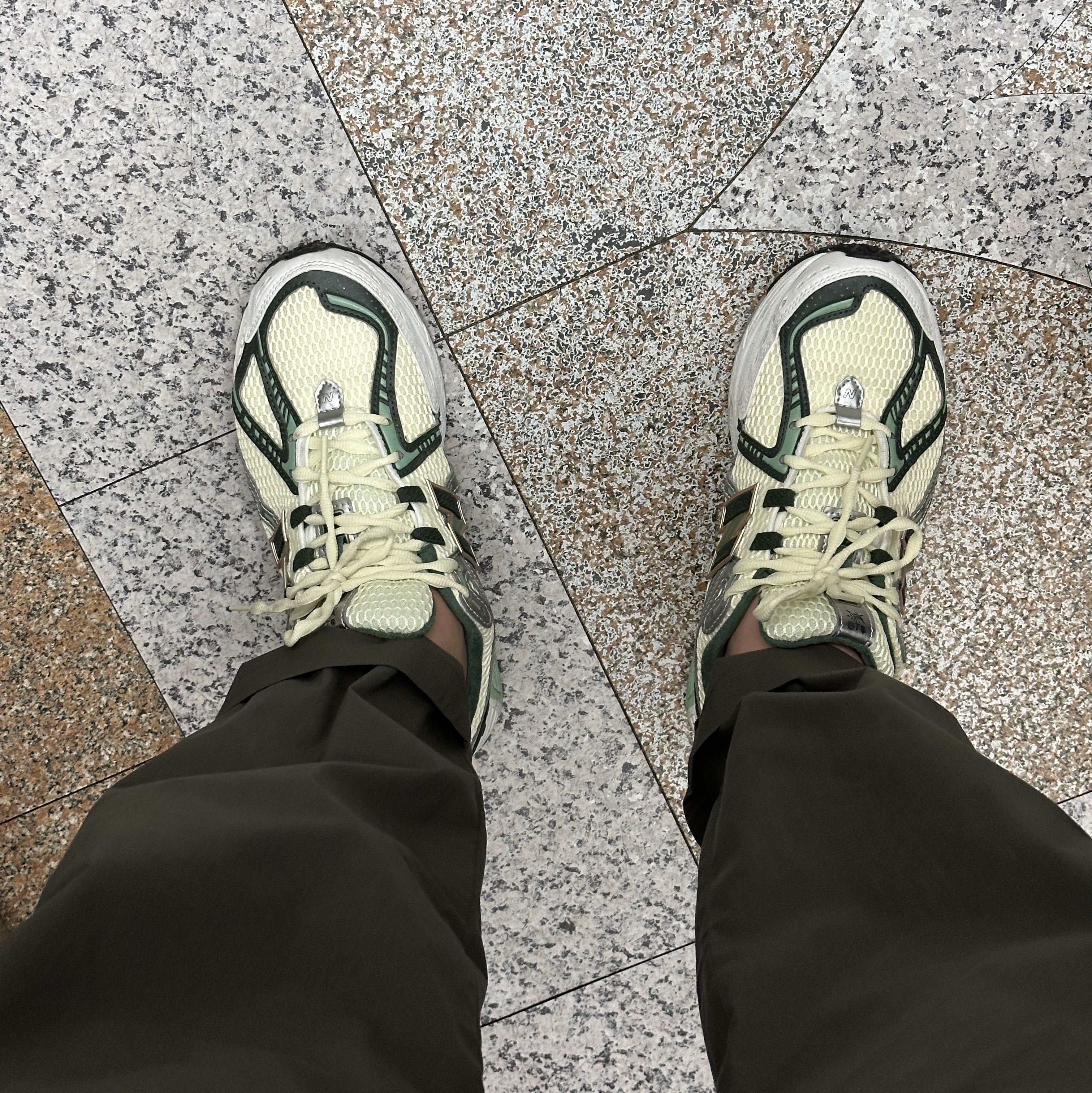 New Balance x Aime Leon Dore 1906R Jade 착용 스타일 - 1
