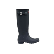 (W) Hunter Original Tour Foldable Tall Wellington Boots Navy