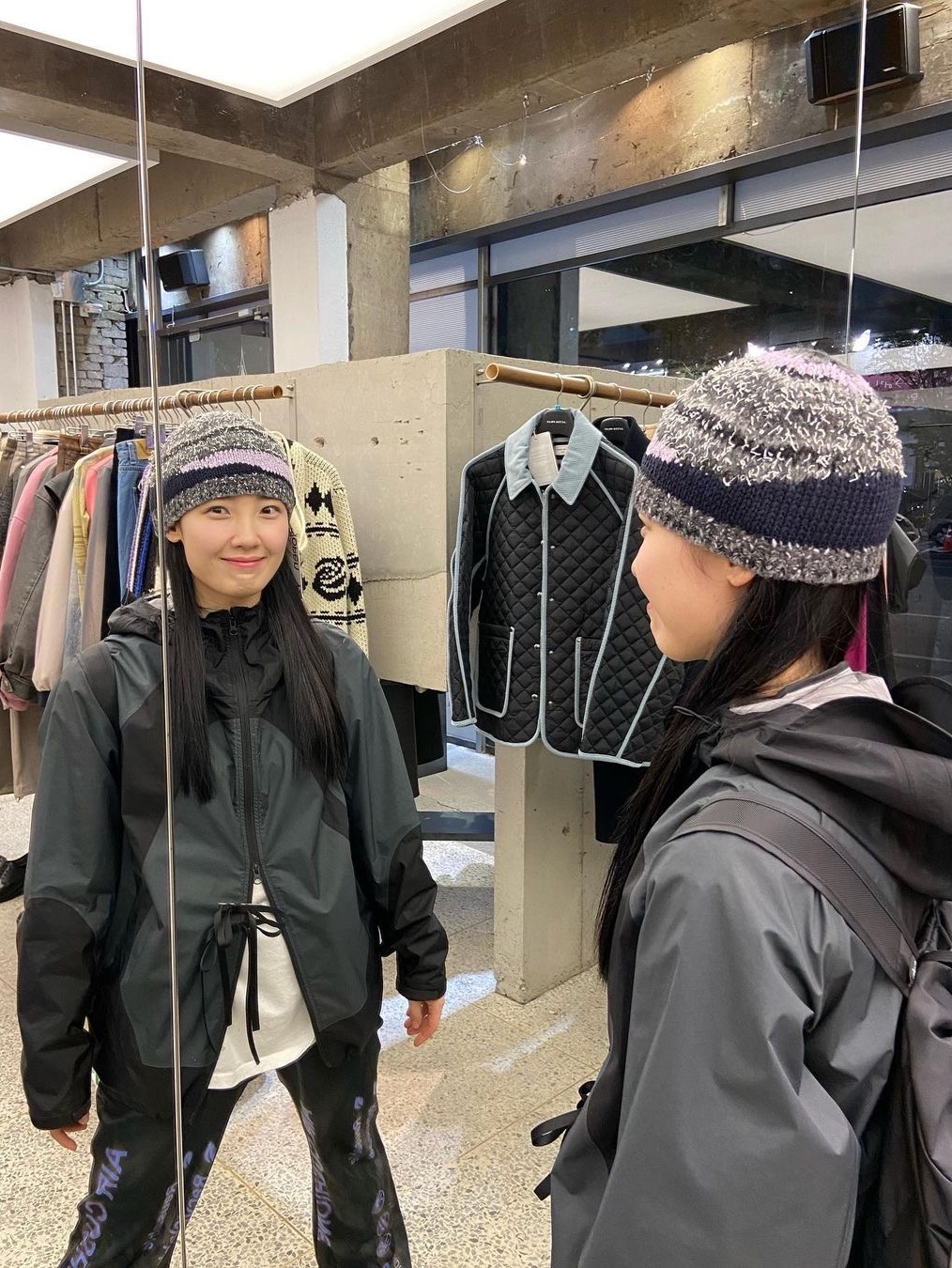 Sansan Gear 3L Jacket Black - 23SS 착용 스타일 - 1