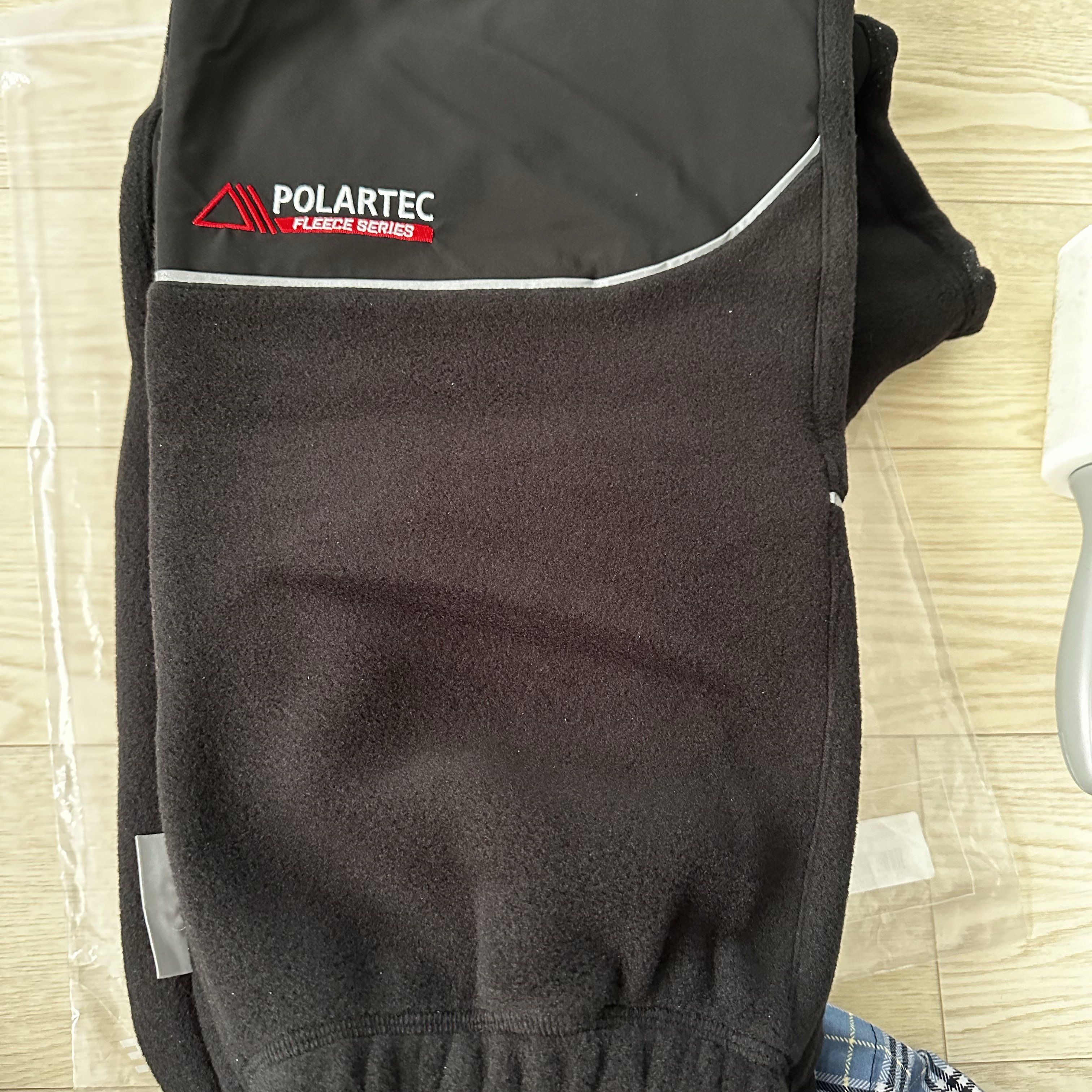 Palace Polartec 3M Jogger Black - 23FW, Palace Cordura Eco Hex Ripstop Shoulder Bag Slate Grey - 23FW 착용 스타일 - 2