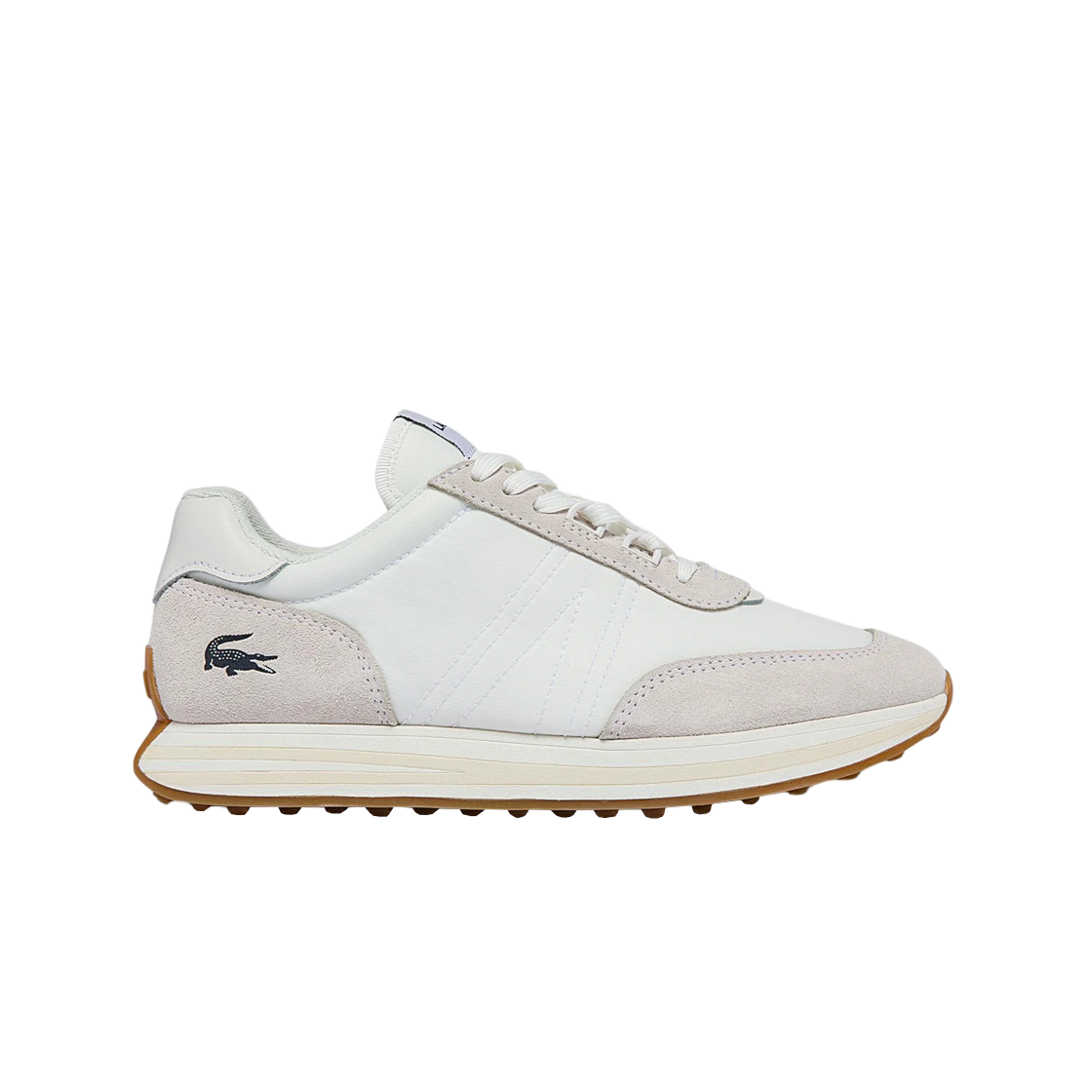 (W) 라코스테 엘스핀 스니커즈 화이트((W) Lacoste L-Spin Sneaker White)