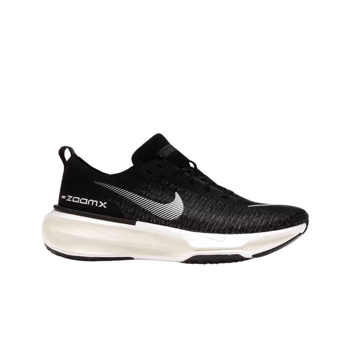 (W) 나이키 줌X 인빈시블 런 플라이니트 3 블랙 화이트((W) Nike ZoomX Invincible Run Flyknit 3 Black White)