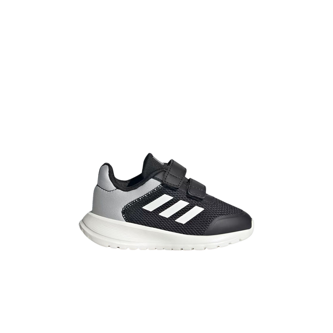 GZ5856 (Infant) Adidas Tensaur Core Black White Grey Two