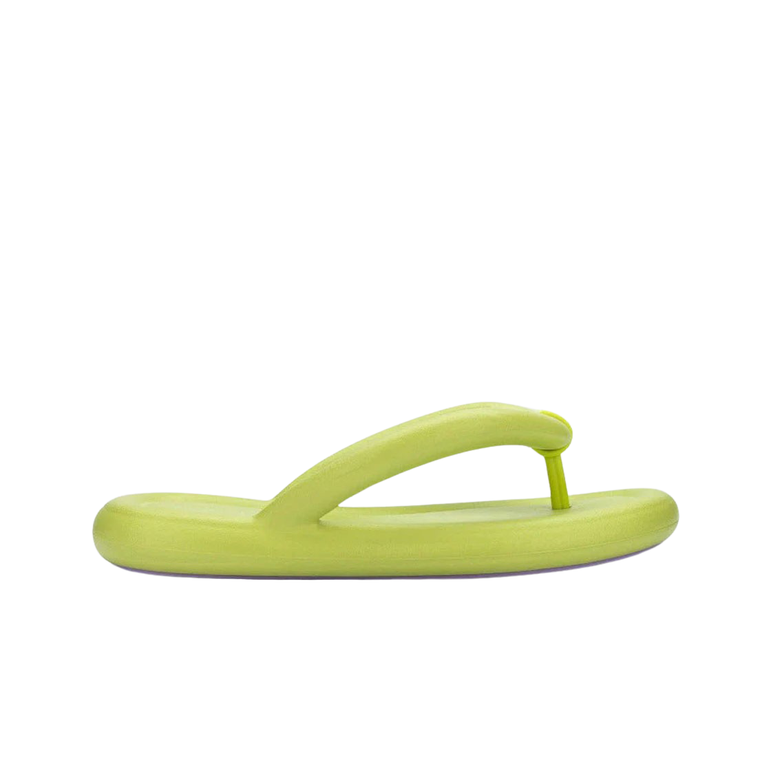 33531-52479 (W) Melissa Free Flip Flop Lime Green