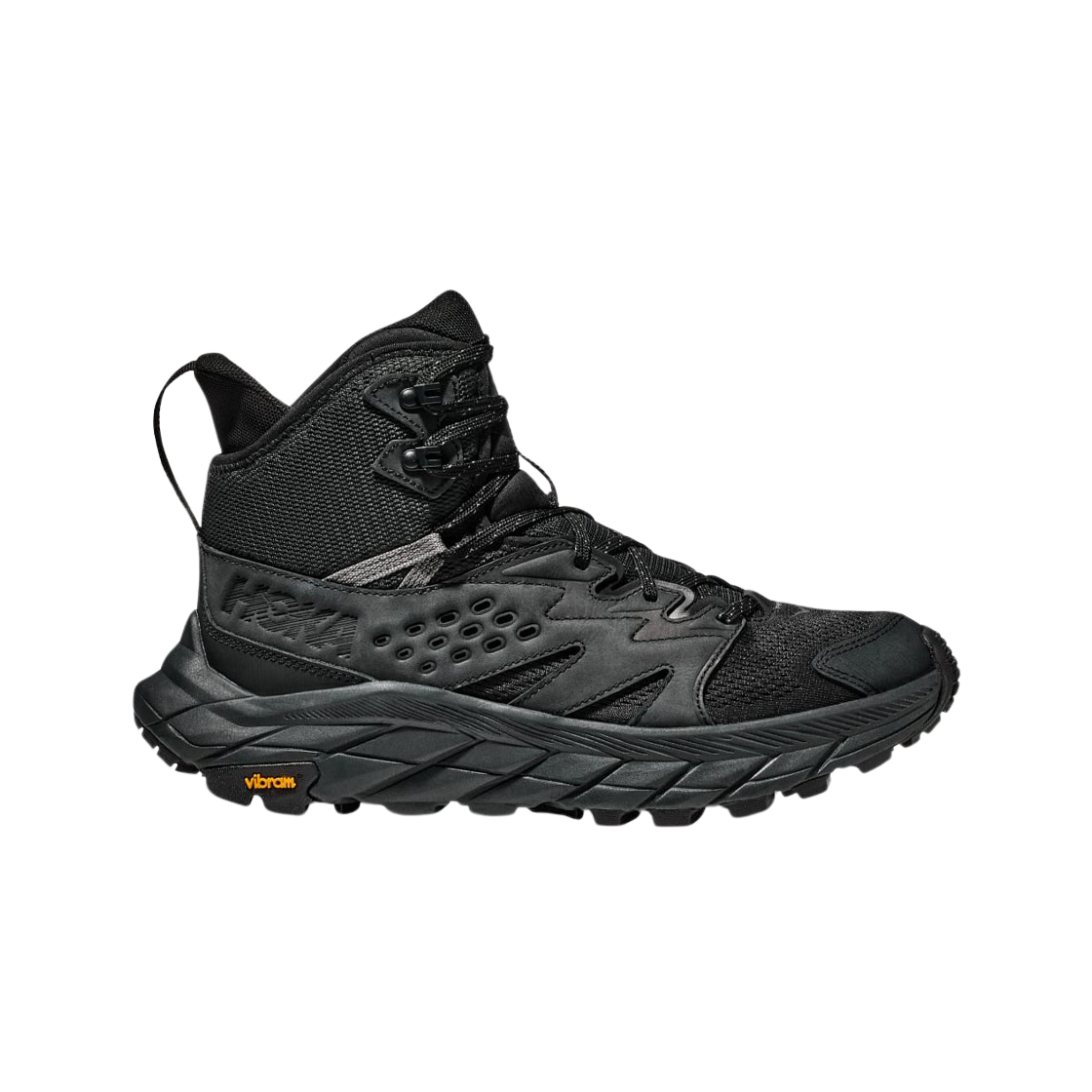 호카 아나카파 브리즈 미드 블랙(Hoka Anacapa Breeze Mid Black)