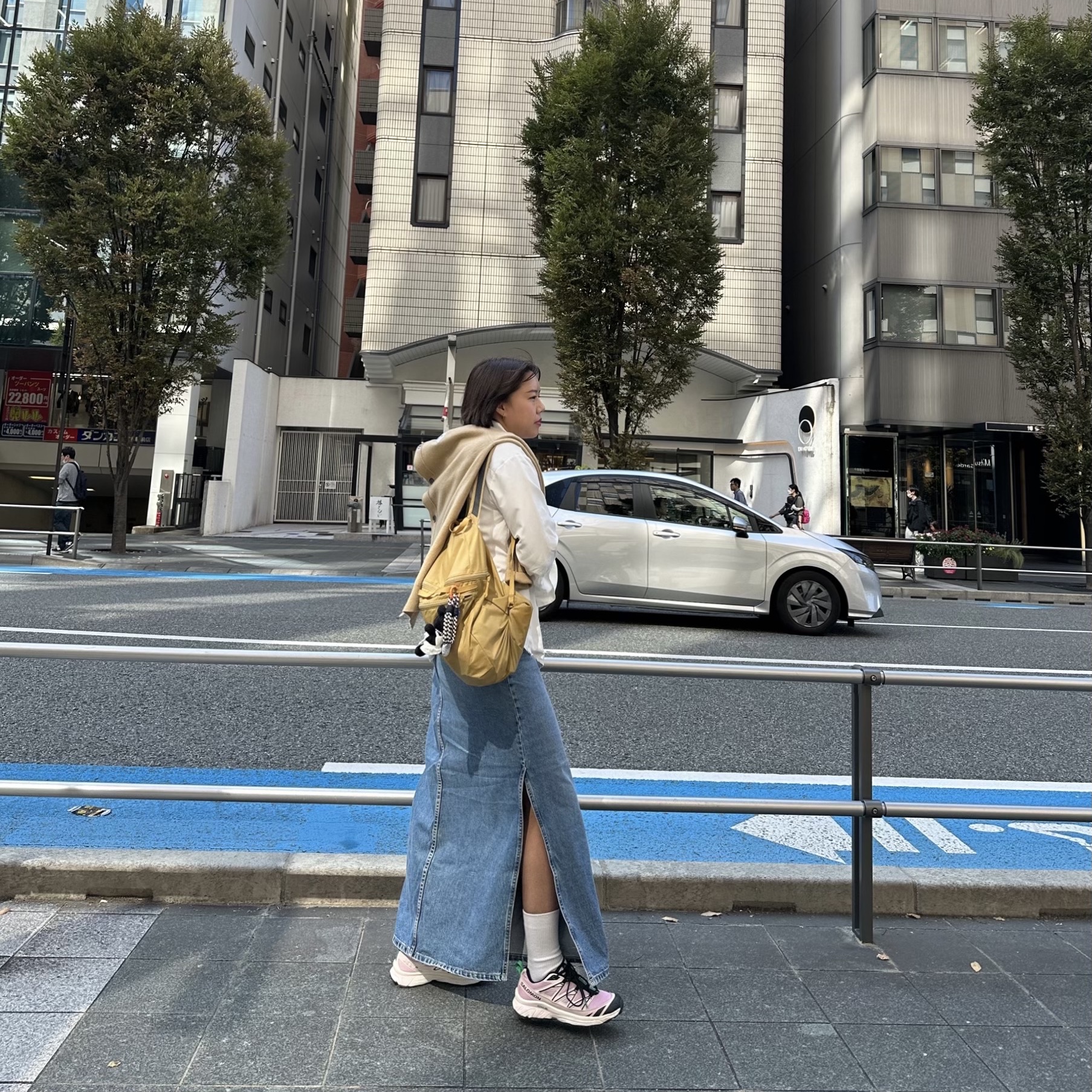 Salomon x Sandy Liang XT-6 Expanse Cradle Pink, Arc'teryx Heliad 15 Backpack Retreat 착용 스타일