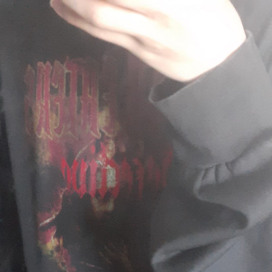 Undermycar Death Eaters Oversized Hoodie Fiesta - 23FW, Undermycar Death Eaters Oversized Hoodie Fiesta - 23FW (Stranger Exclusive) 착용 스타일 - 1