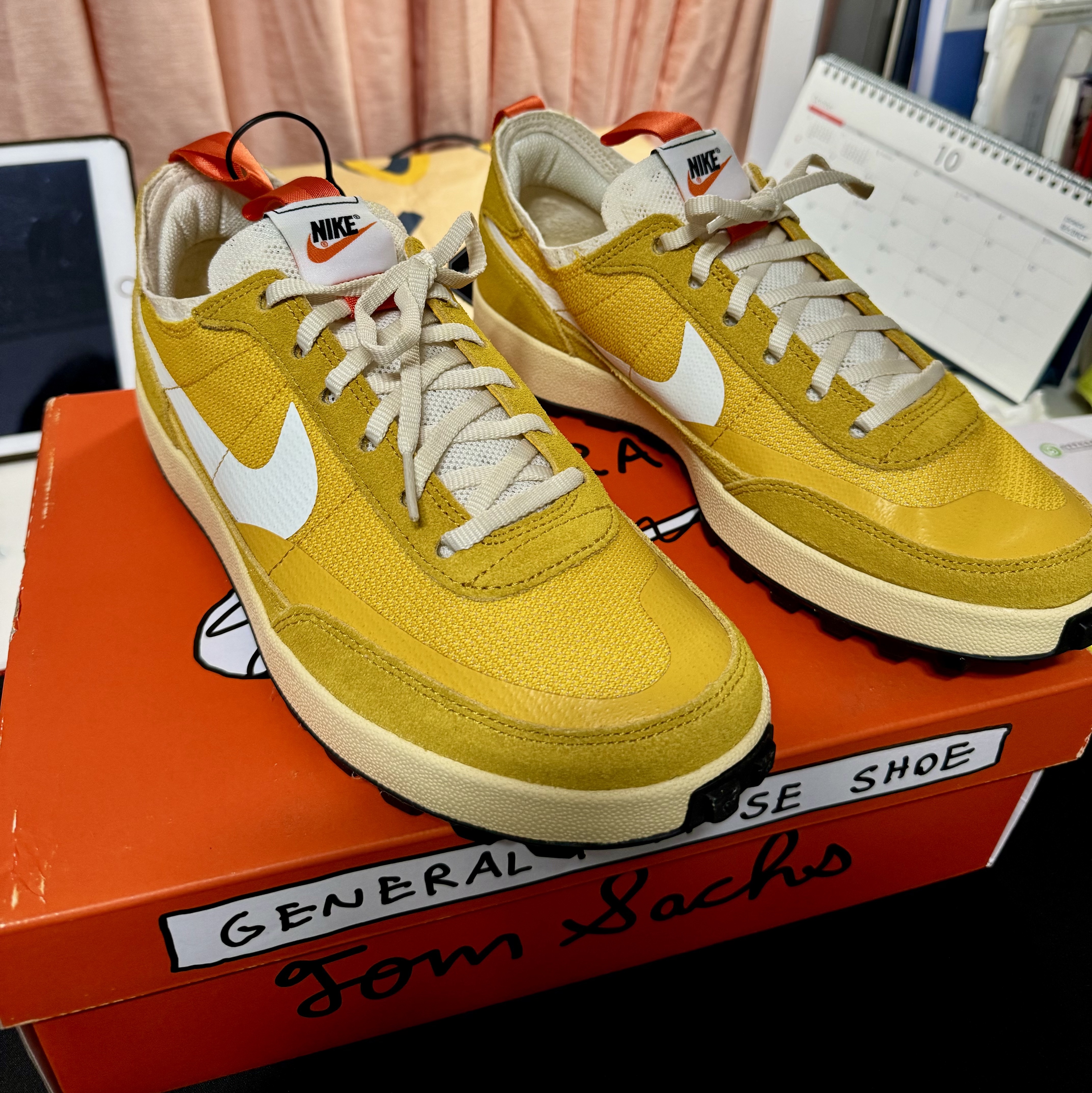 Nike x Tom Sachs General Purpose Shoe Archive 착용 스타일 - 1