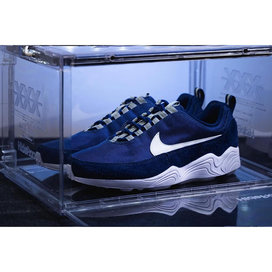 Nike Air Zoom Spiridon Cage 2 SE Sesame, Nike Air Zoom Spiridon Cage 2 SE Black 착용 스타일 - 2