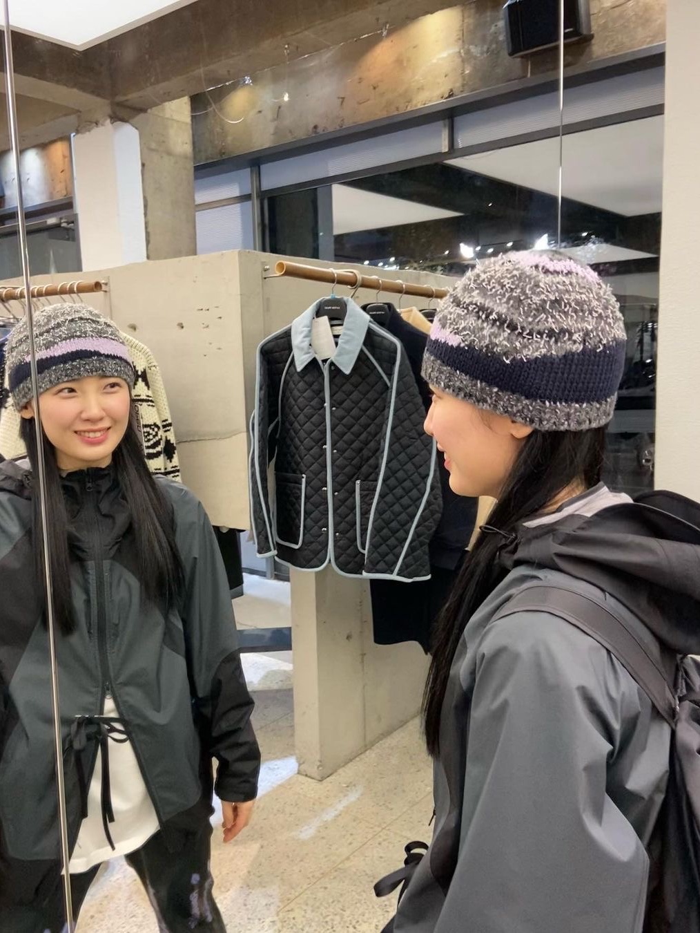 Sansan Gear 3L Jacket Black - 23SS 착용 스타일 - 2