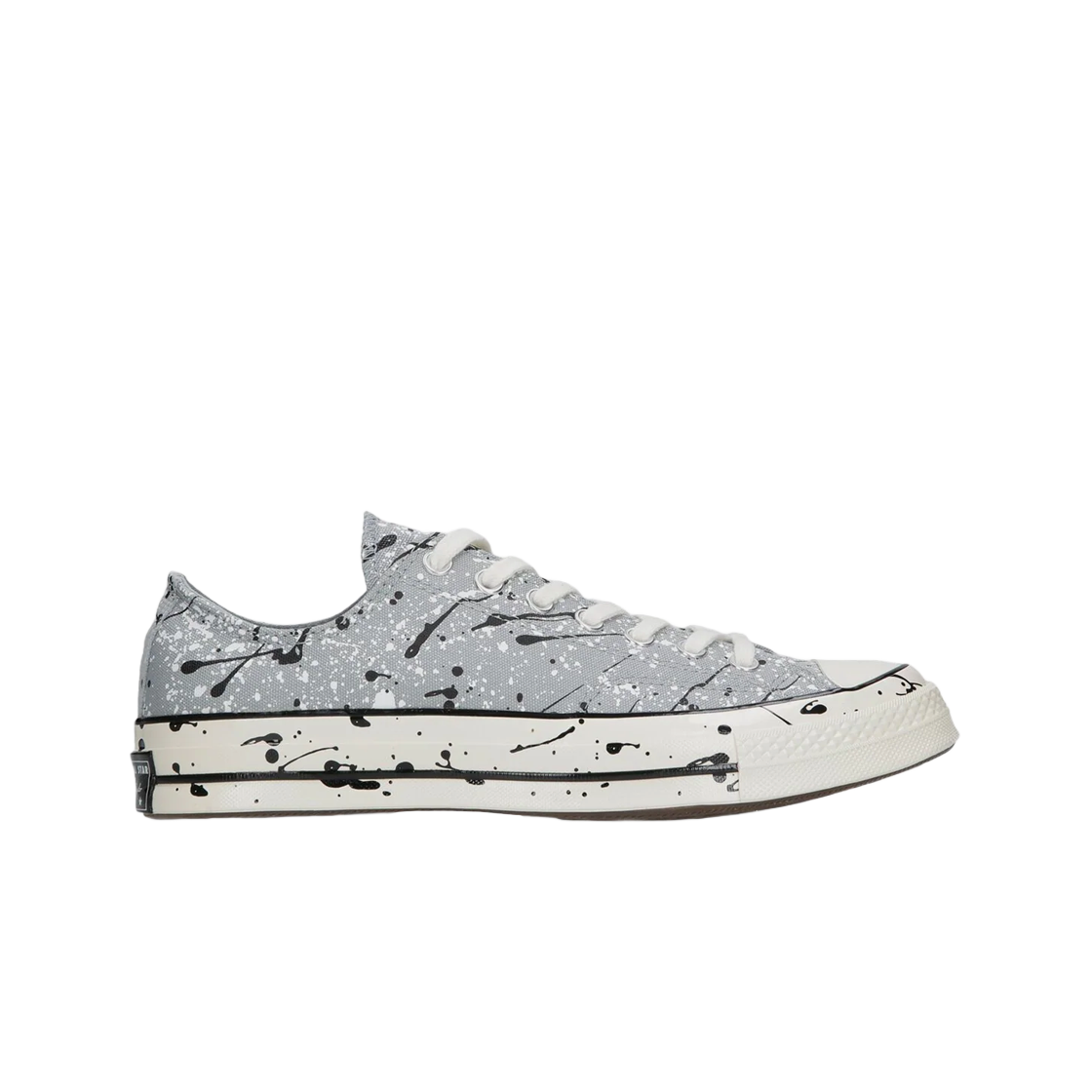 A01172C Converse Chuck 70 Ox Paint Splatter Ash Stone