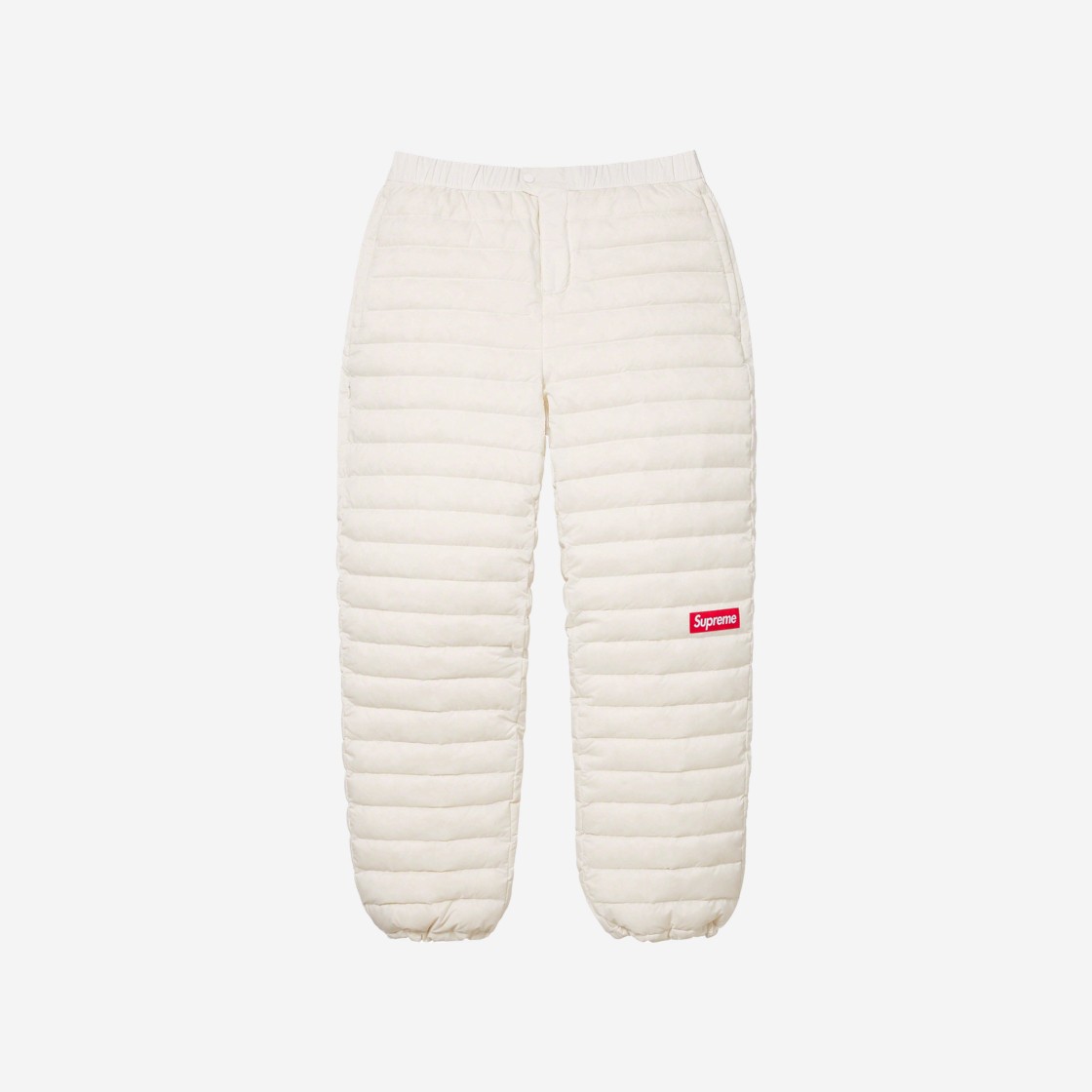 Supreme Micro Down Pant White - 23FW 상세 이미지 1