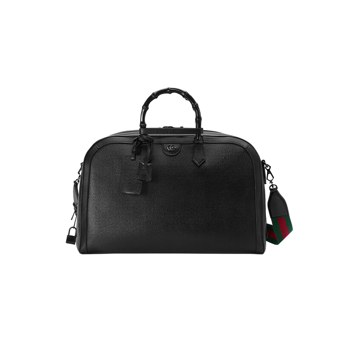 Gucci Diana Large Duffle Bag Black Leather 상세 이미지 1