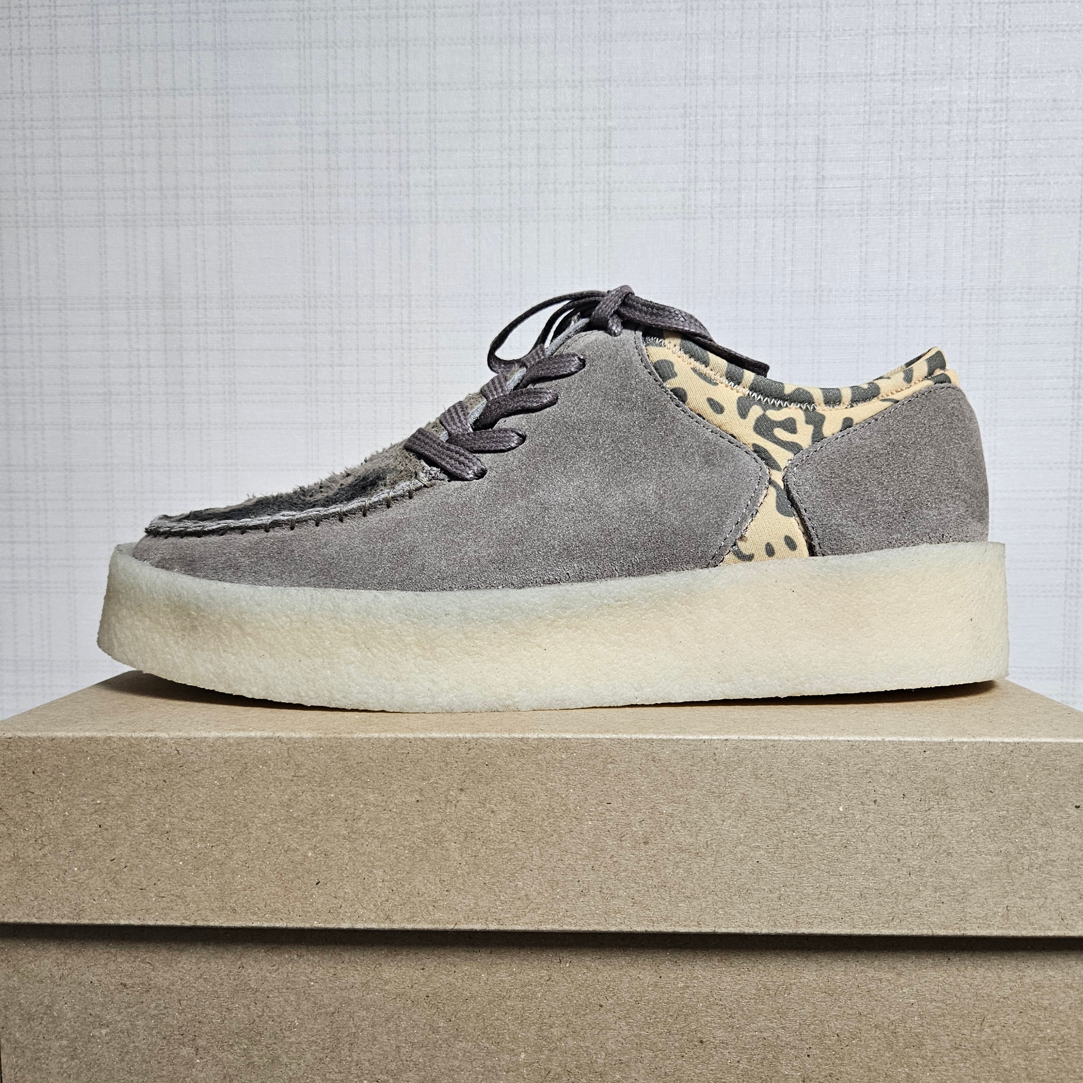 Clarks Originals x Salehe Bembury Lugger Cupsole Taupe 착용 스타일 - 1