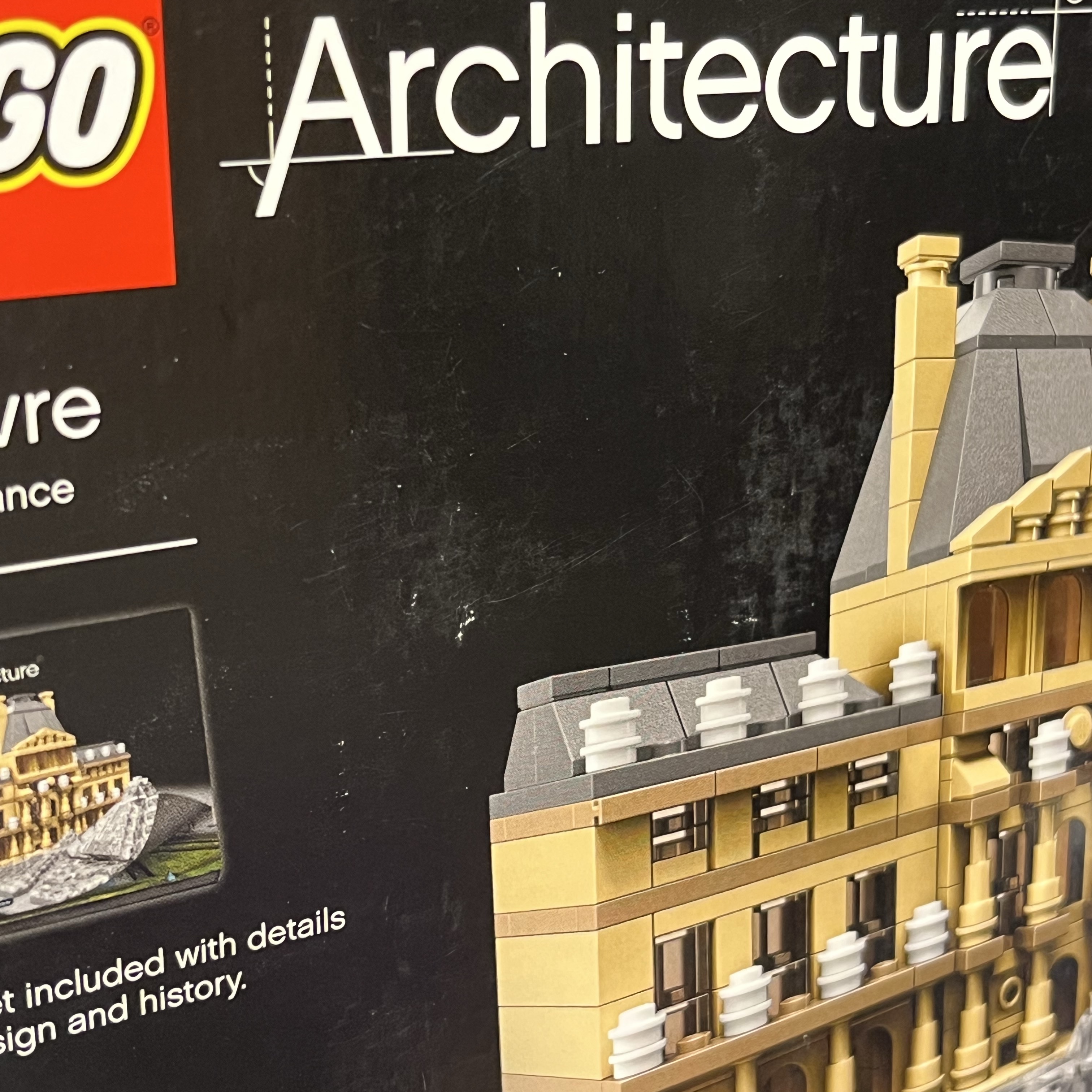 Lego Architecture Louvre 착용 스타일 - 3