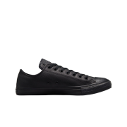 Converse Chuck Taylor All Star Leather Ox Black Mono