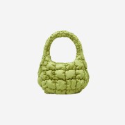 COS Quilted Micro Bag Green