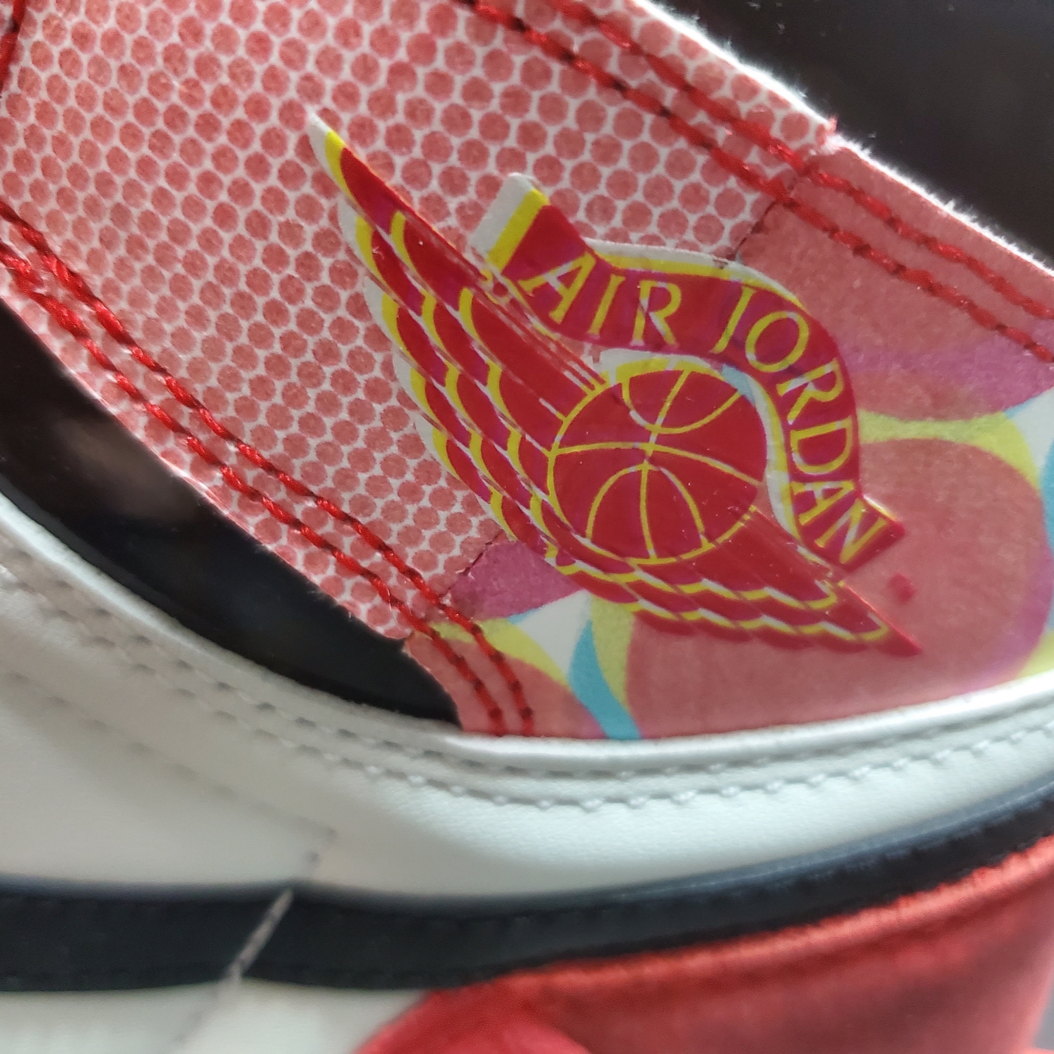 Jordan 1 Retro High Spider-Man Next Chapter 착용 스타일