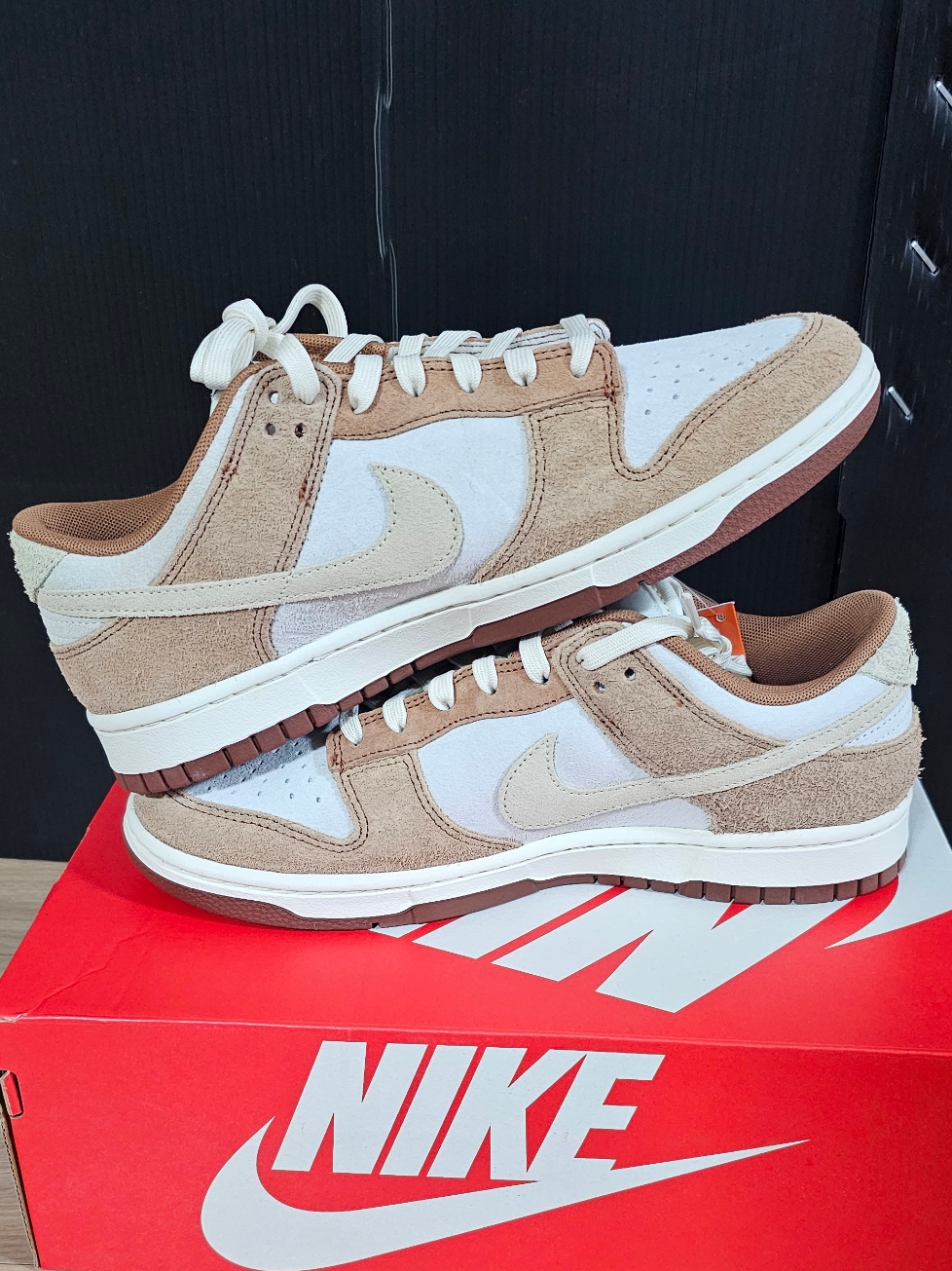 Nike Dunk Low Pro Premium Medium Curry 착용 스타일 - 3