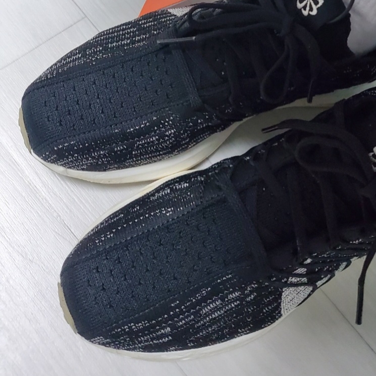 (W) Nike Zoom Pegasus Turbo Next Nature Black Off Noir 착용 스타일 - 2