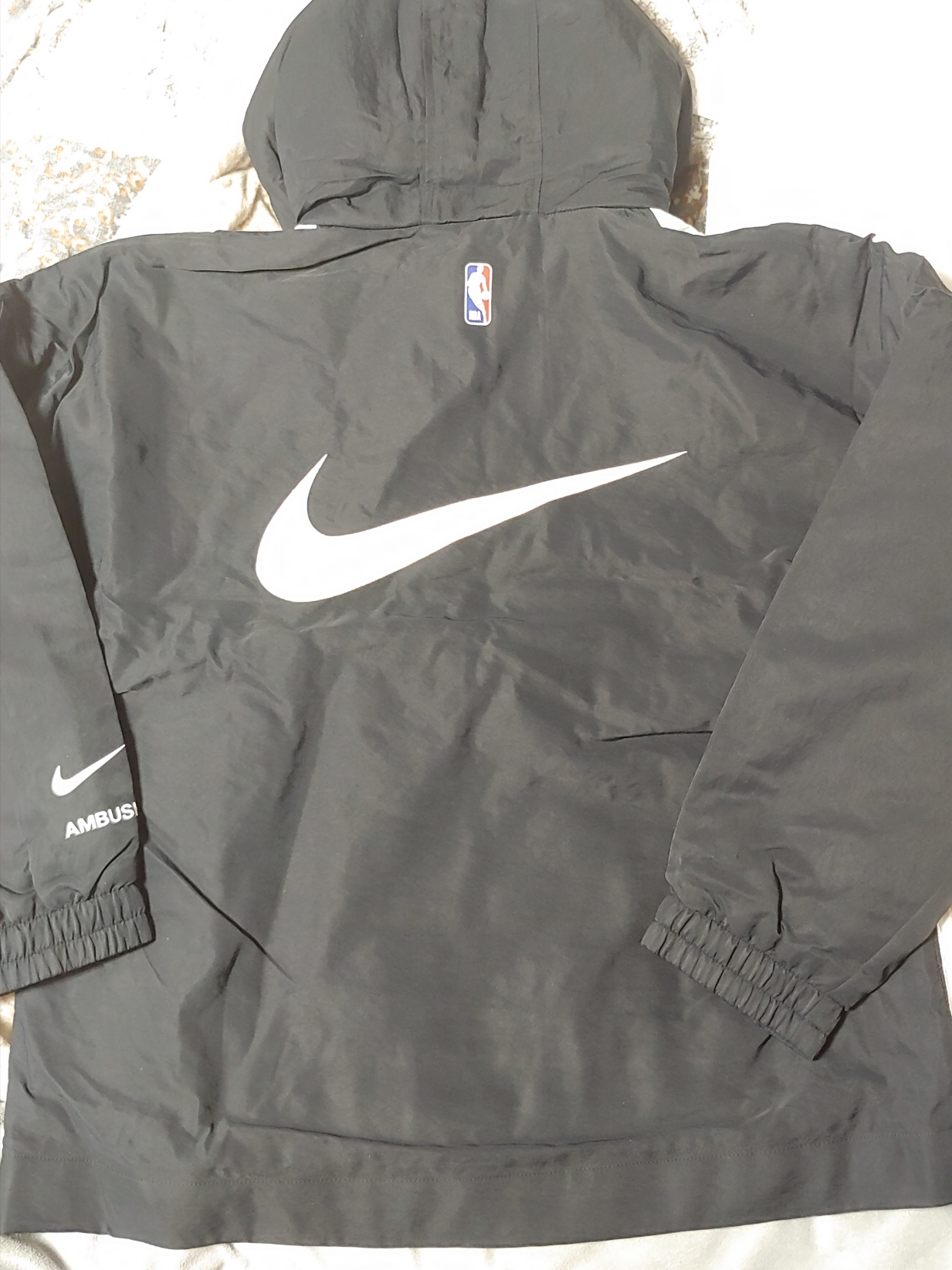 (W) Nike x Ambush NBA Collection Nets Jacket - US/EU, (W) Nike x Ambush NBA Collection Nets Jacket - Asia 착용 스타일 - 2