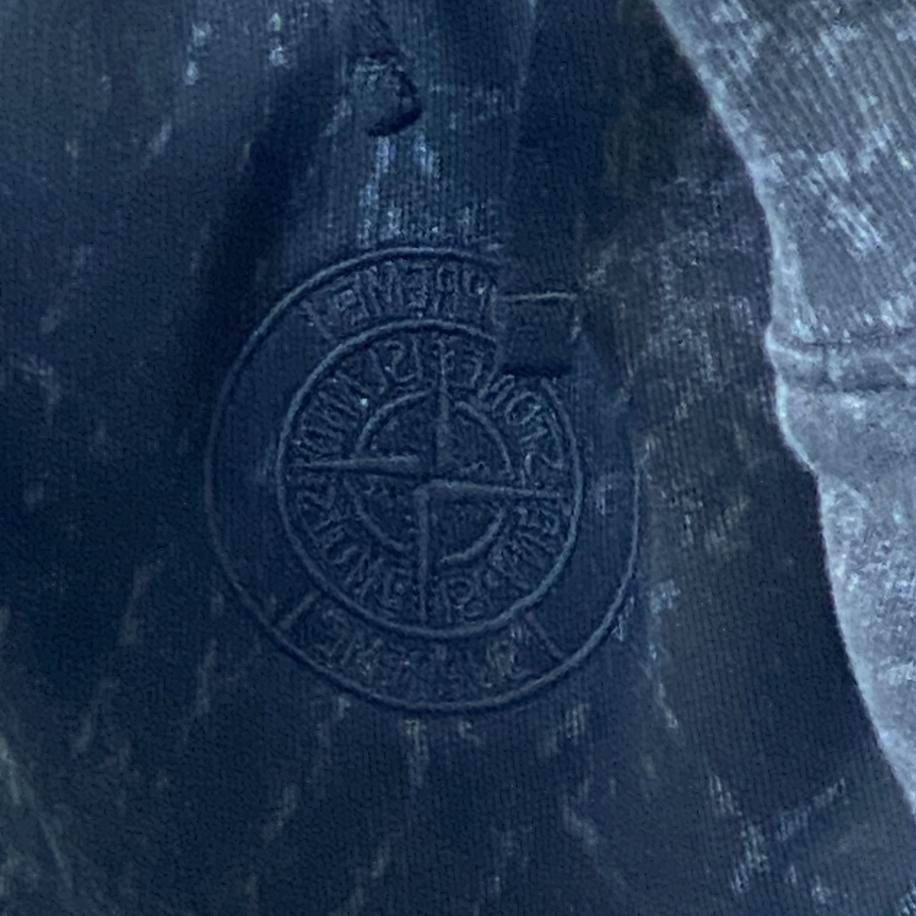 Supreme x Stone Island Hooded Sweatshirt Black - 23FW, Supreme x Stone Island Sweatpant Black - 23FW 착용 스타일 - 4