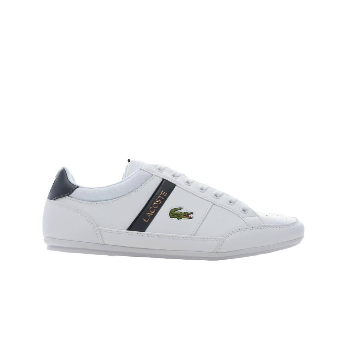 743CMA0013-081 Lacoste Chaymon Synthetic and Leather Trainers White