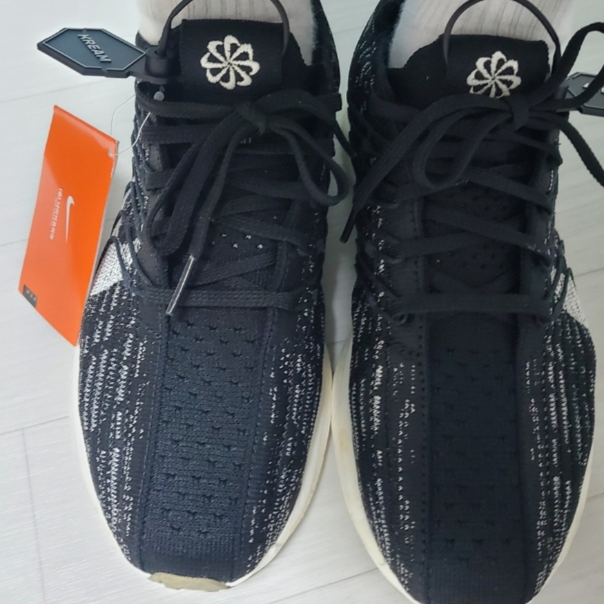 (W) Nike Zoom Pegasus Turbo Next Nature Black Off Noir 착용 스타일 - 1