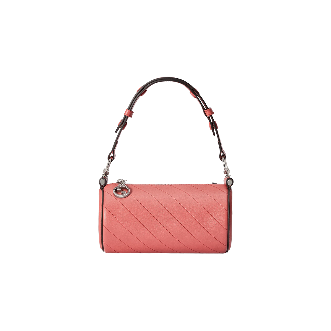 Gucci Blondie Mini Shoulder Bag Pink Leather 상세 이미지 1