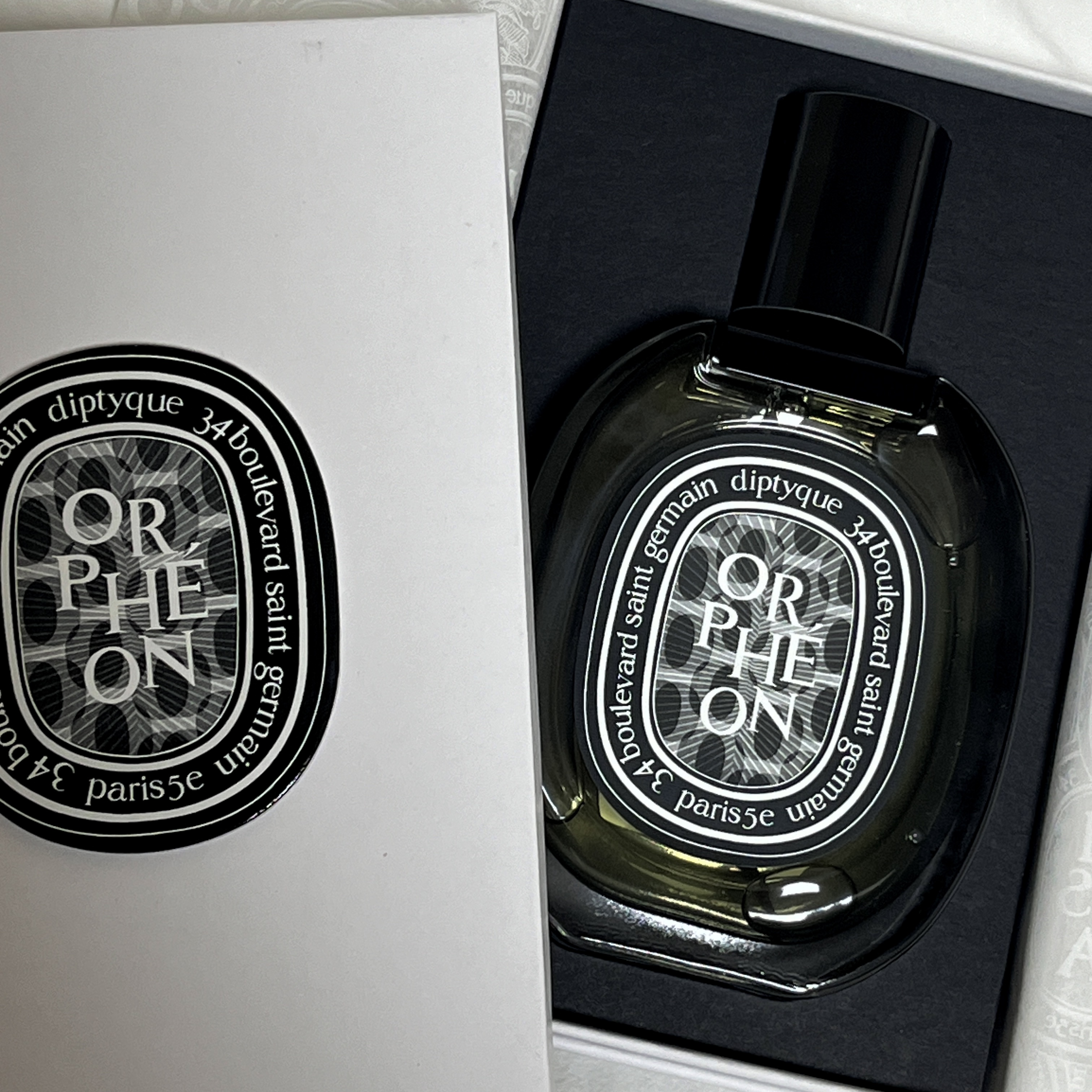 Diptyque Orpheon Eau De Parfum 75ml 착용 스타일 - 2