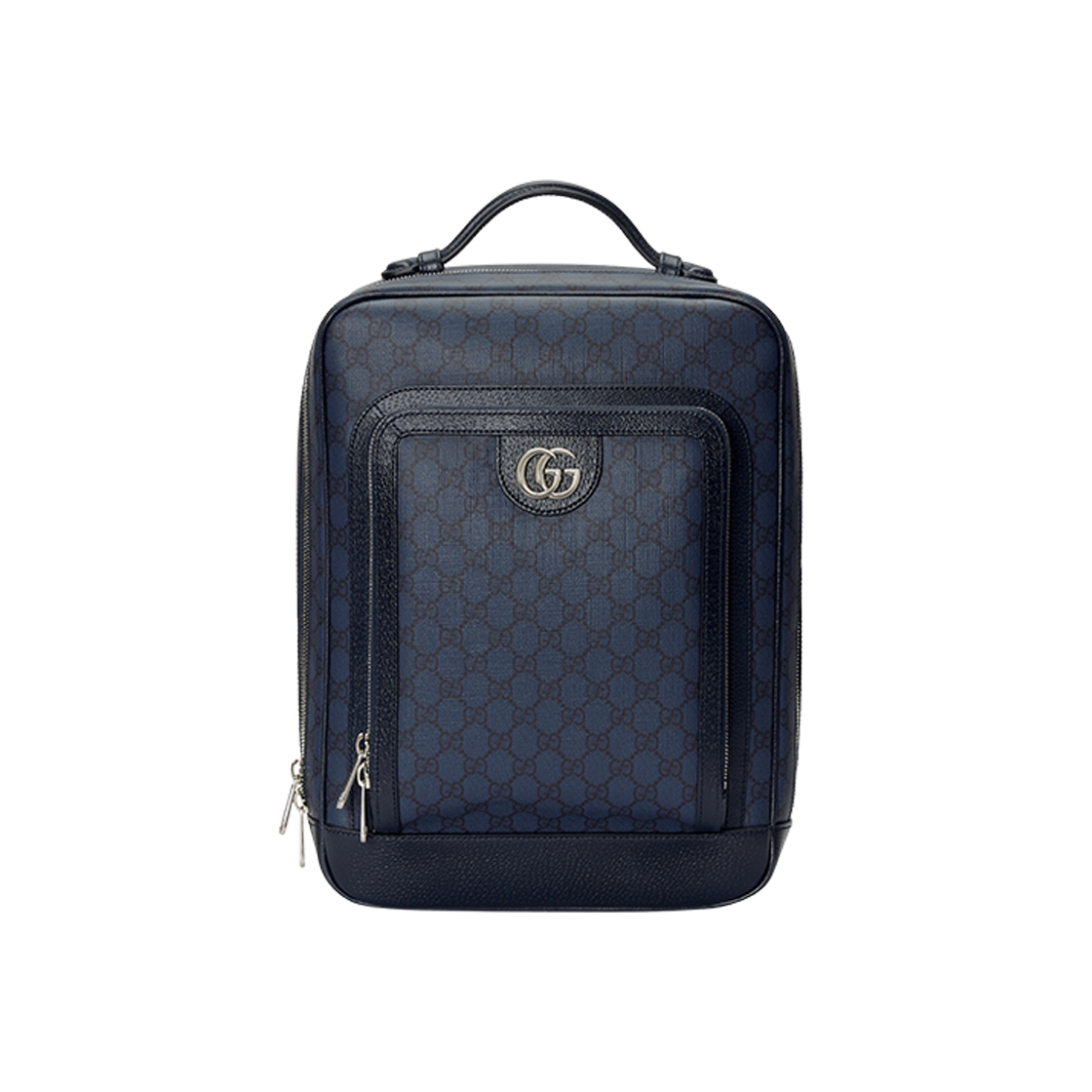 Gucci Ophidia GG Medium Backpack Blue Black Supreme 상세 이미지 1