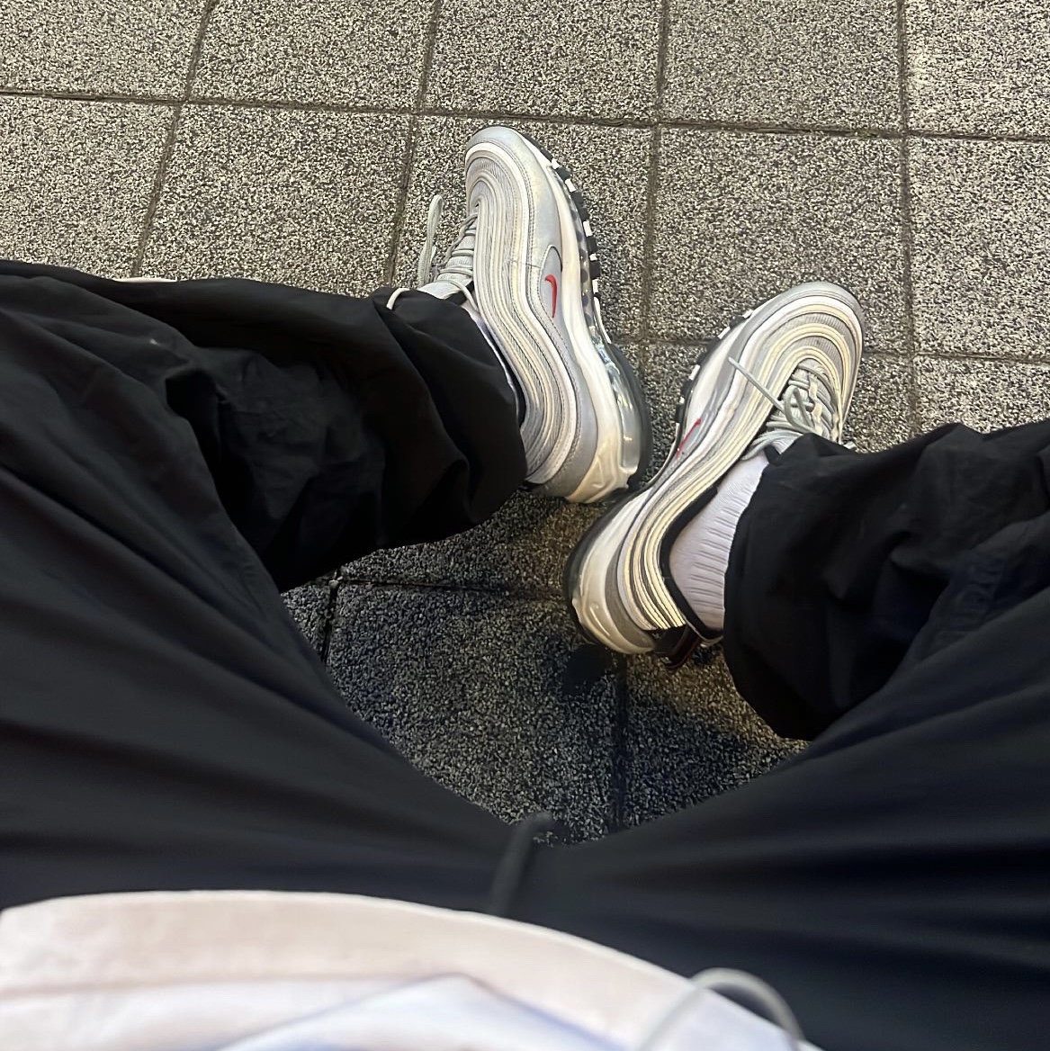 Nike Air Max 97 OG Silver Bullet 2022 착용 스타일