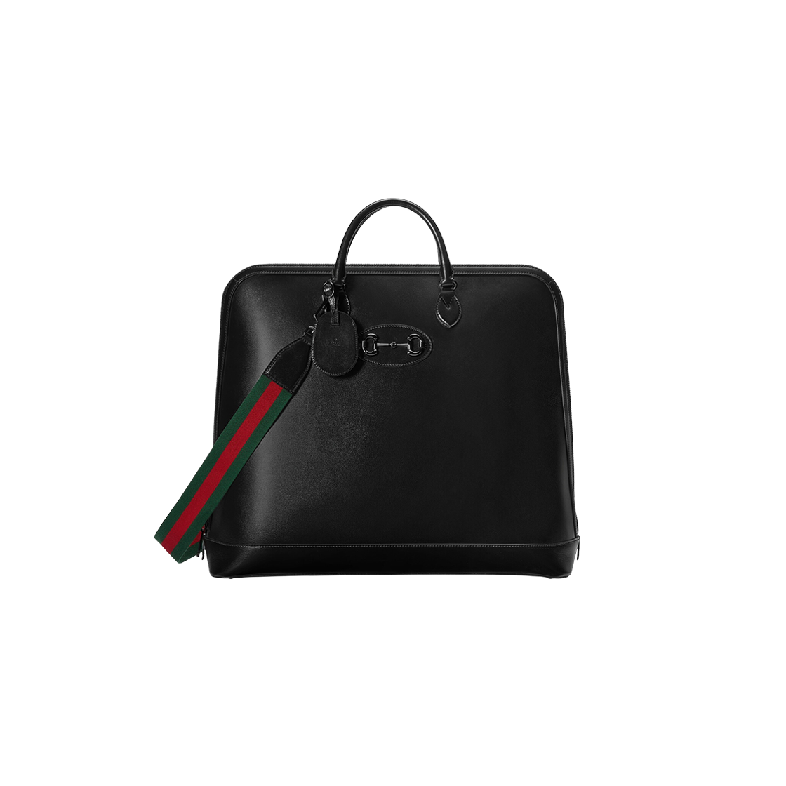 Gucci Horsebit 1955 Large Duffle Bag Black Leather 상세 이미지 1