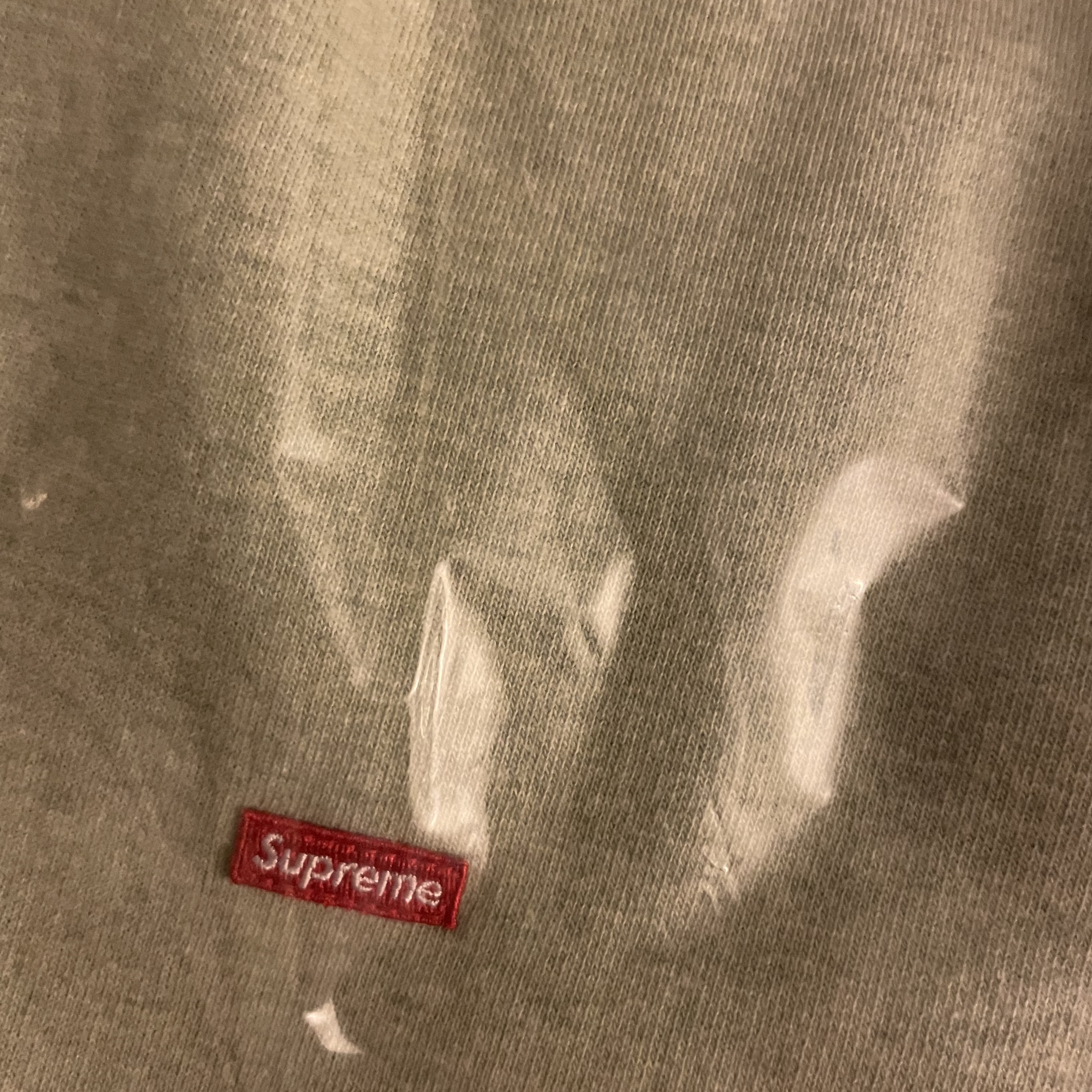 Supreme Small Box Crewneck Heather Mint - 23FW 착용 스타일 - 1