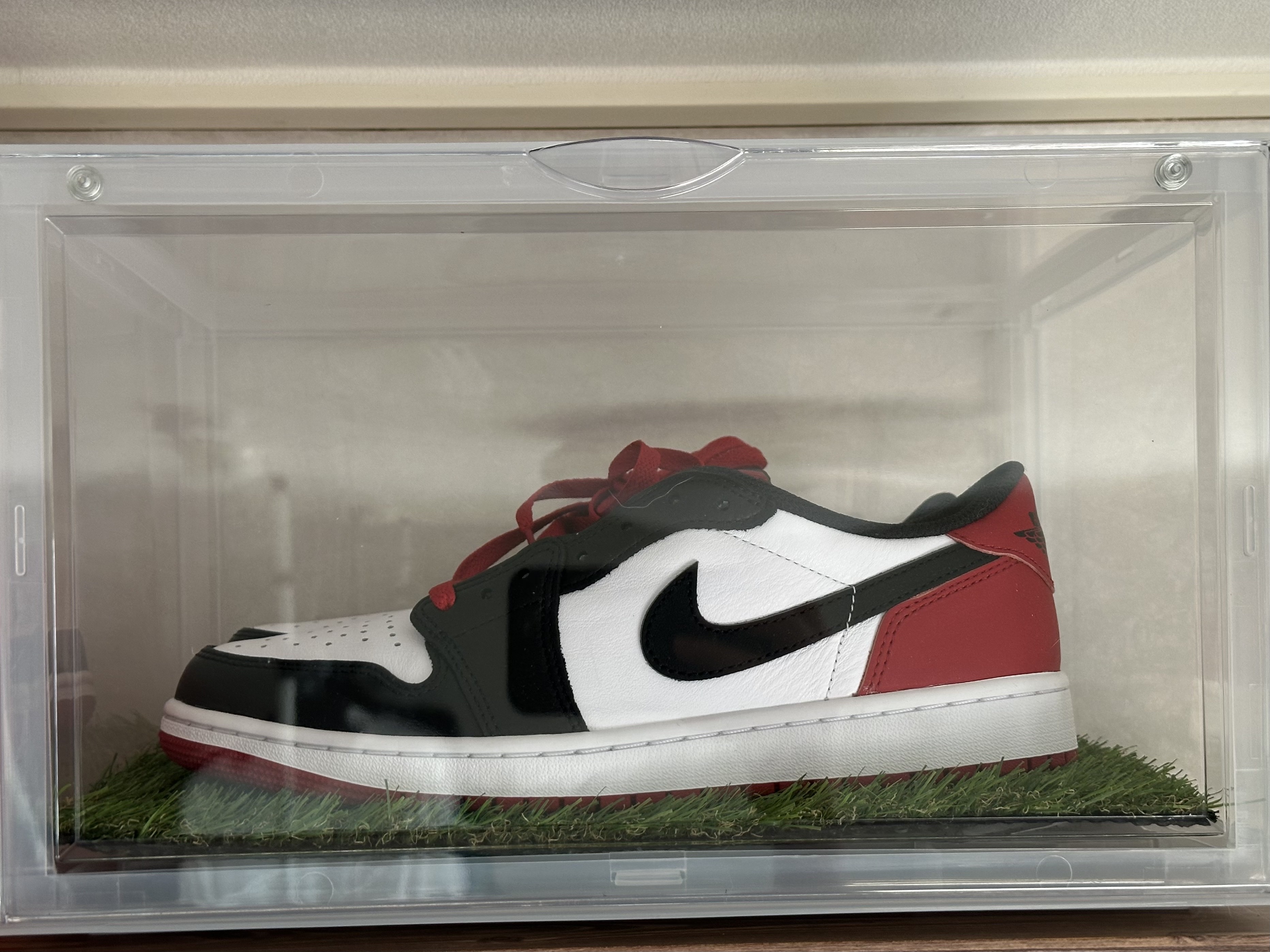 Jordan 1 Retro Low OG Black Toe 착용 스타일