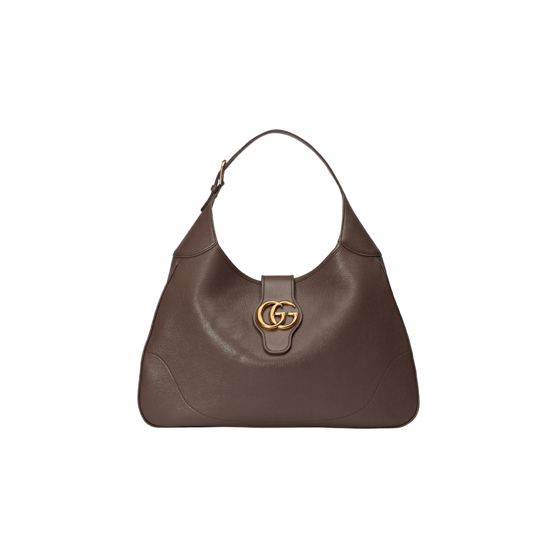 Gucci Aphrodite Large Shoulder Bag Brown Leather 상세 이미지 1