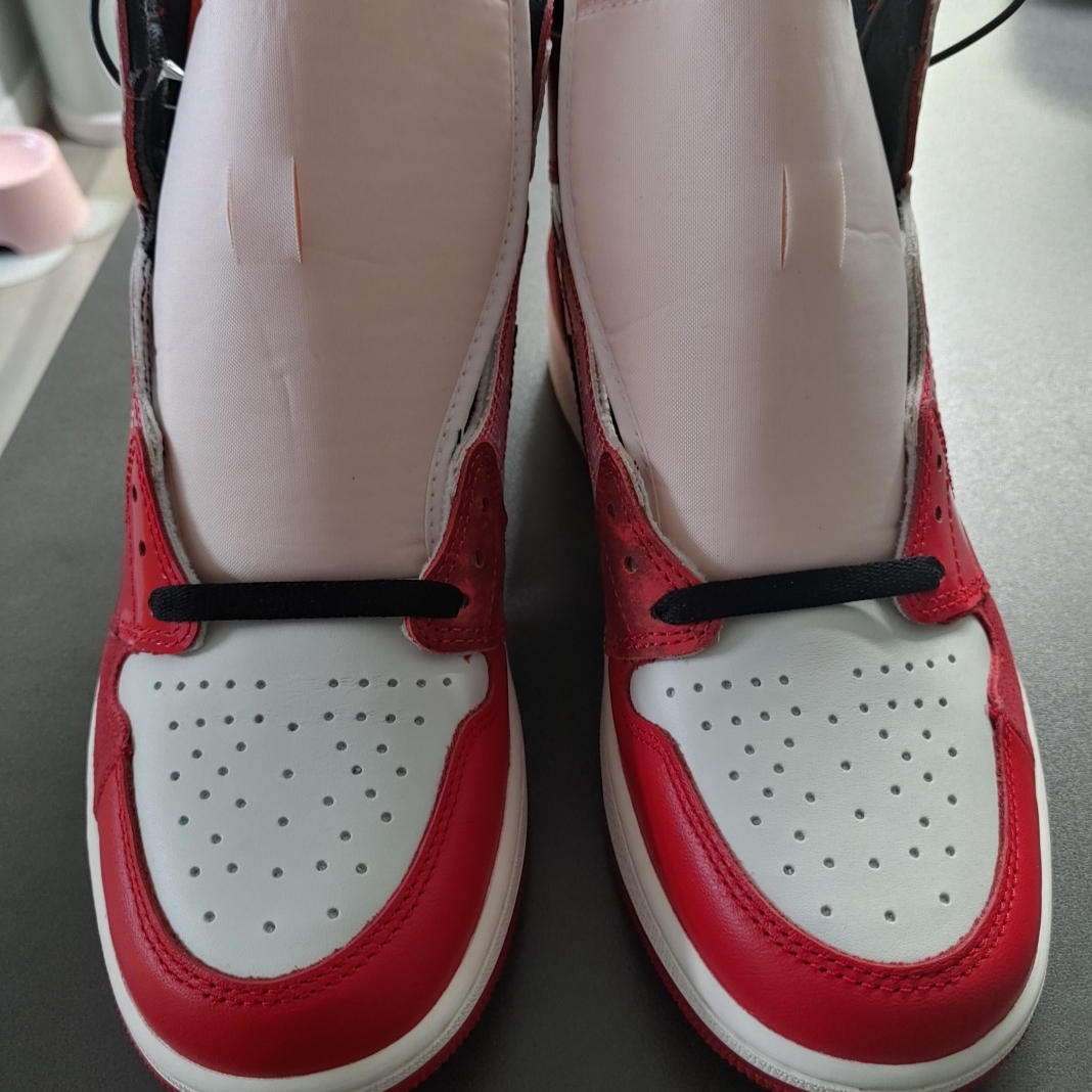 Jordan 1 Retro High Spider-Man Next Chapter 착용 스타일 - 1
