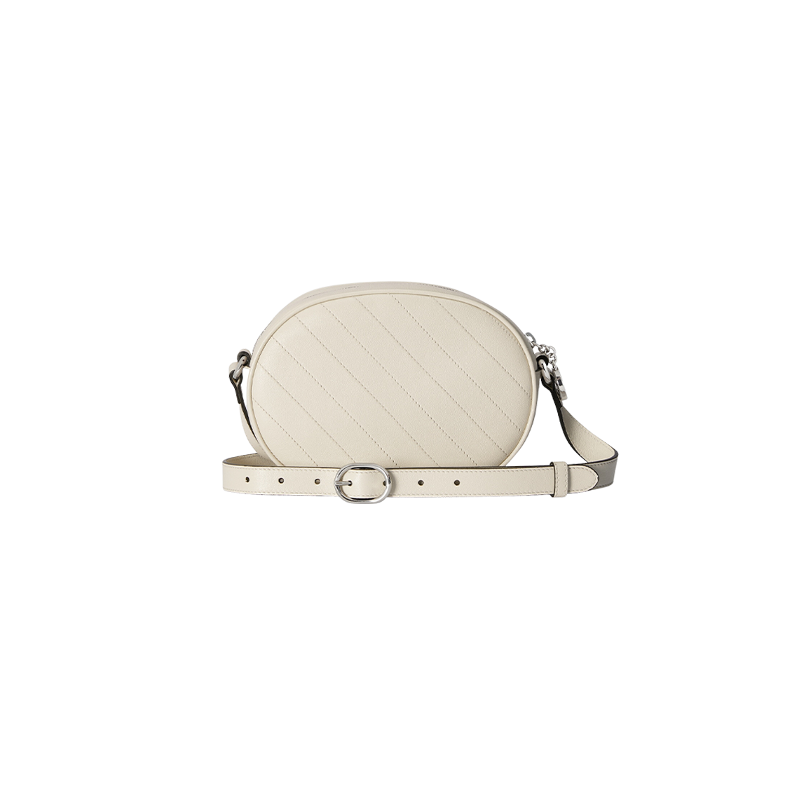 Gucci Blondie Mini Shoulder Bag White Leather 상세 이미지 3