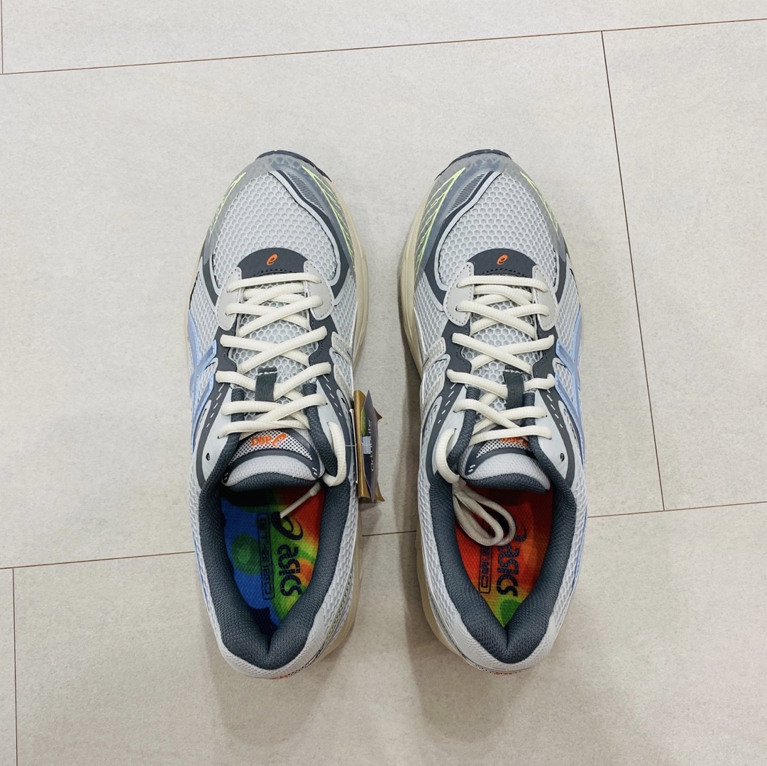 Asics x Tomo Kogarashi GT-2160 Glacier Grey Steel Grey 착용 스타일