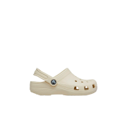 (TD) Crocs Classic Clog Bone