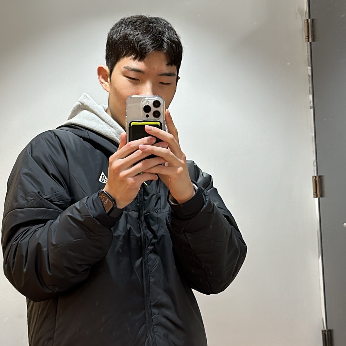 Nike ACG Therma-Fit ADV Rope De Dope Jacket Black - Asia 착용 스타일