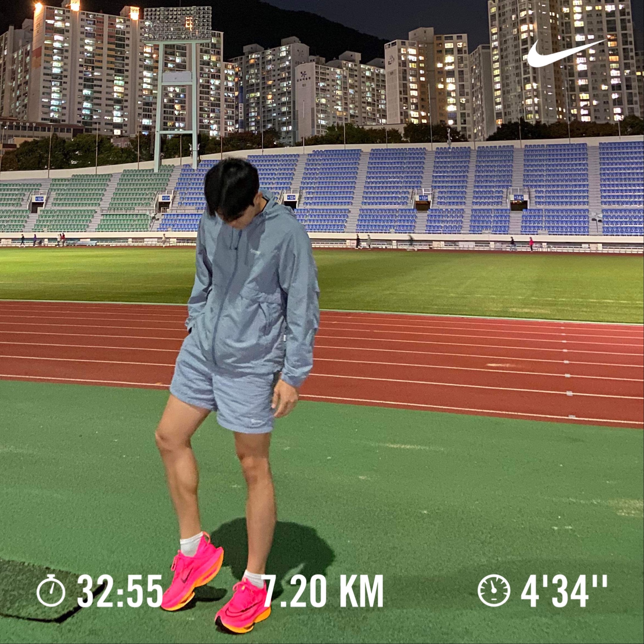 Nike Air Zoom Alphafly Next% 2 Hyper Pink 착용 스타일