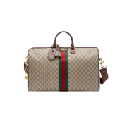 Gucci Savoy Large Duffle Bag GG Supreme