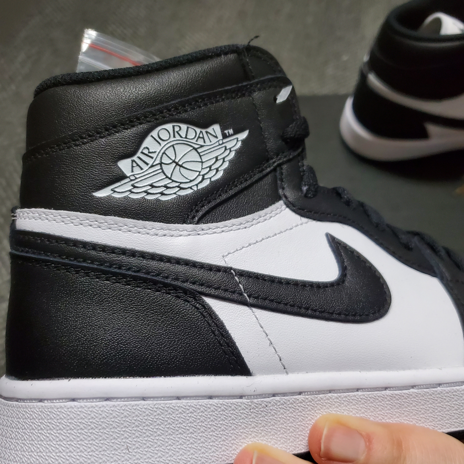 Jordan 1 High Golf White Black 착용 스타일