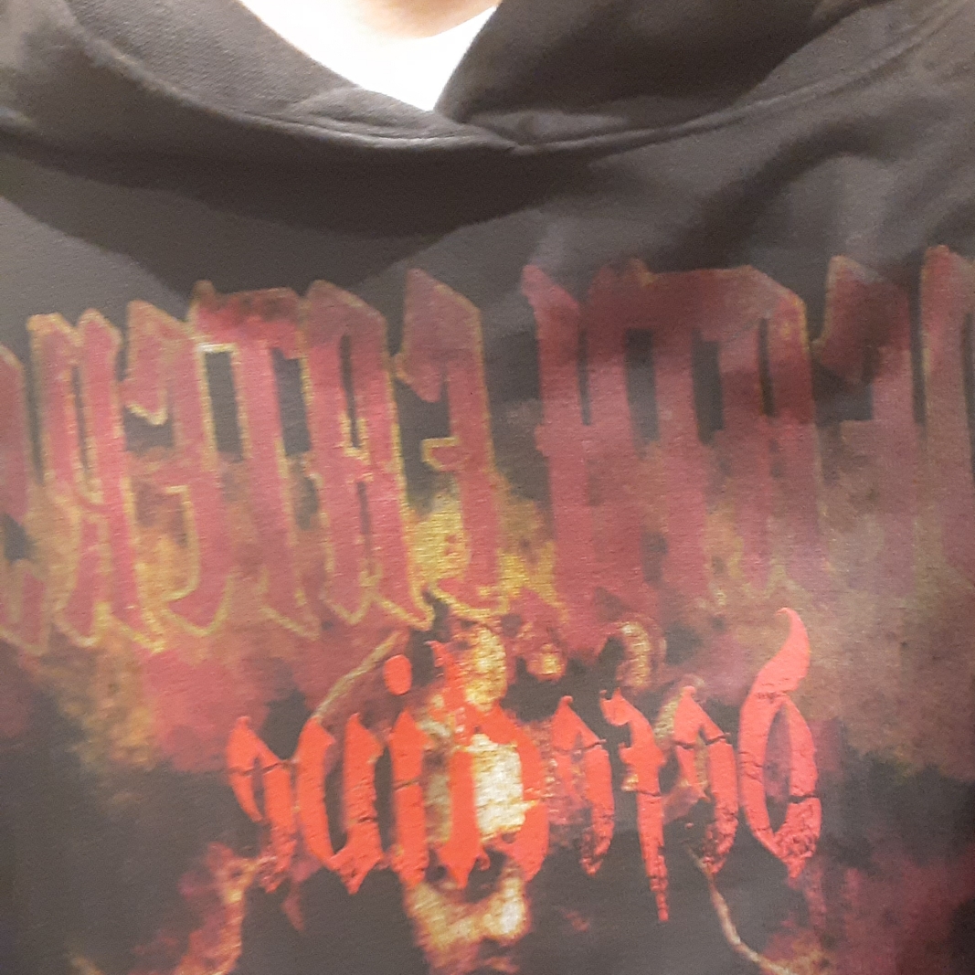 Undermycar Death Eaters Oversized Hoodie Fiesta - 23FW, Undermycar Death Eaters Oversized Hoodie Fiesta - 23FW (Stranger Exclusive) 착용 스타일 - 2