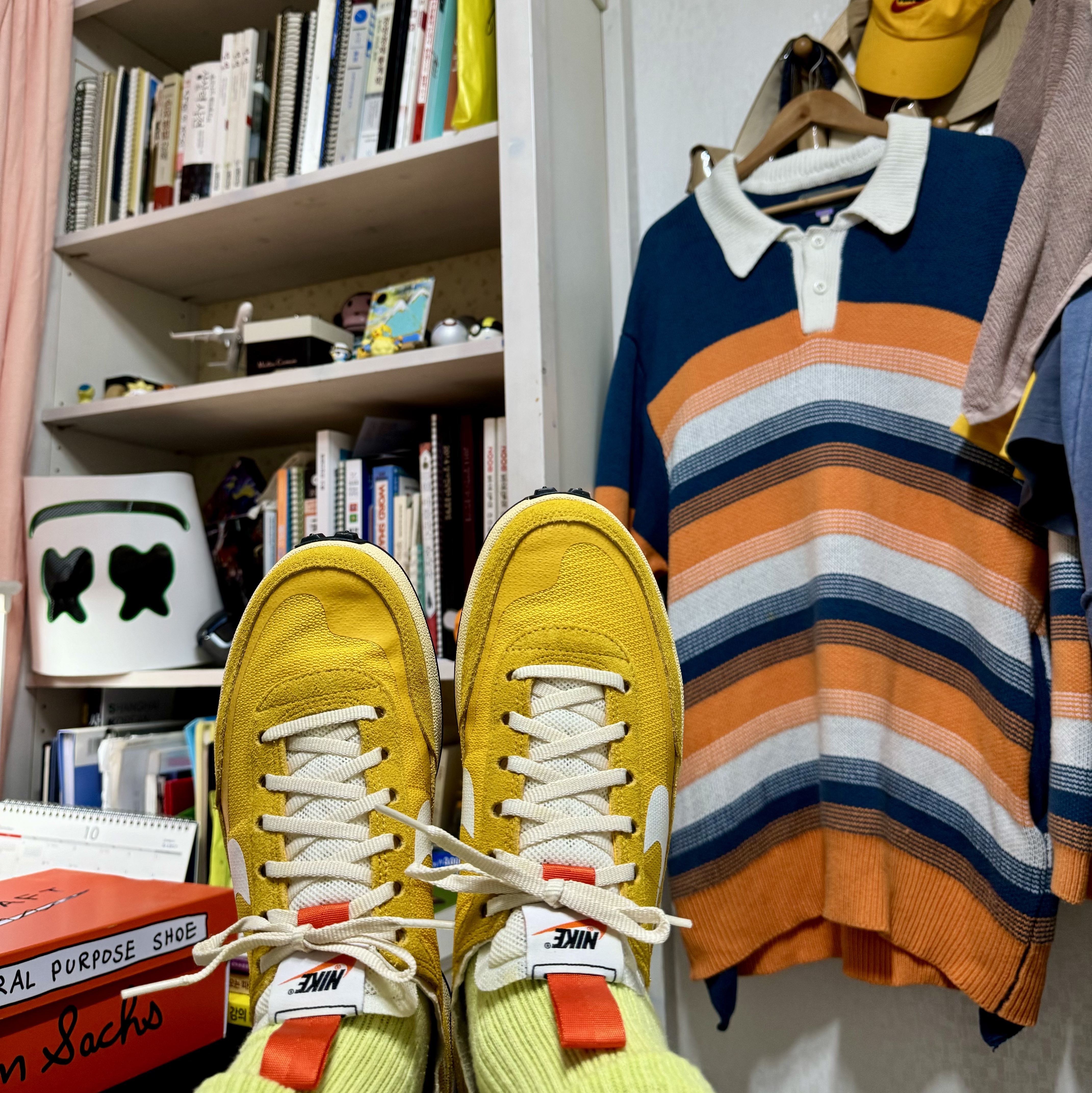 Nike x Tom Sachs General Purpose Shoe Archive 착용 스타일 - 4