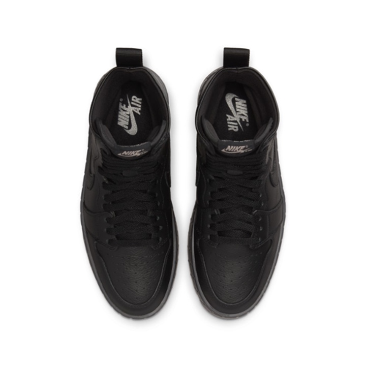 Jordan 1 Low Triple Black 2022, Jordan 1 Mid Triple Black 착용 스타일 - 4