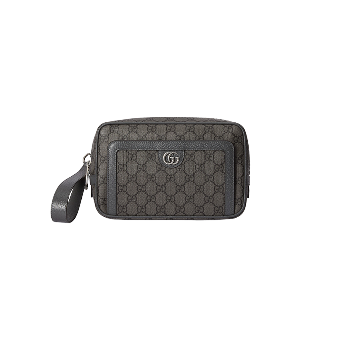 Gucci Ophidia GG Pouch Grey Black Supreme 상세 이미지 1