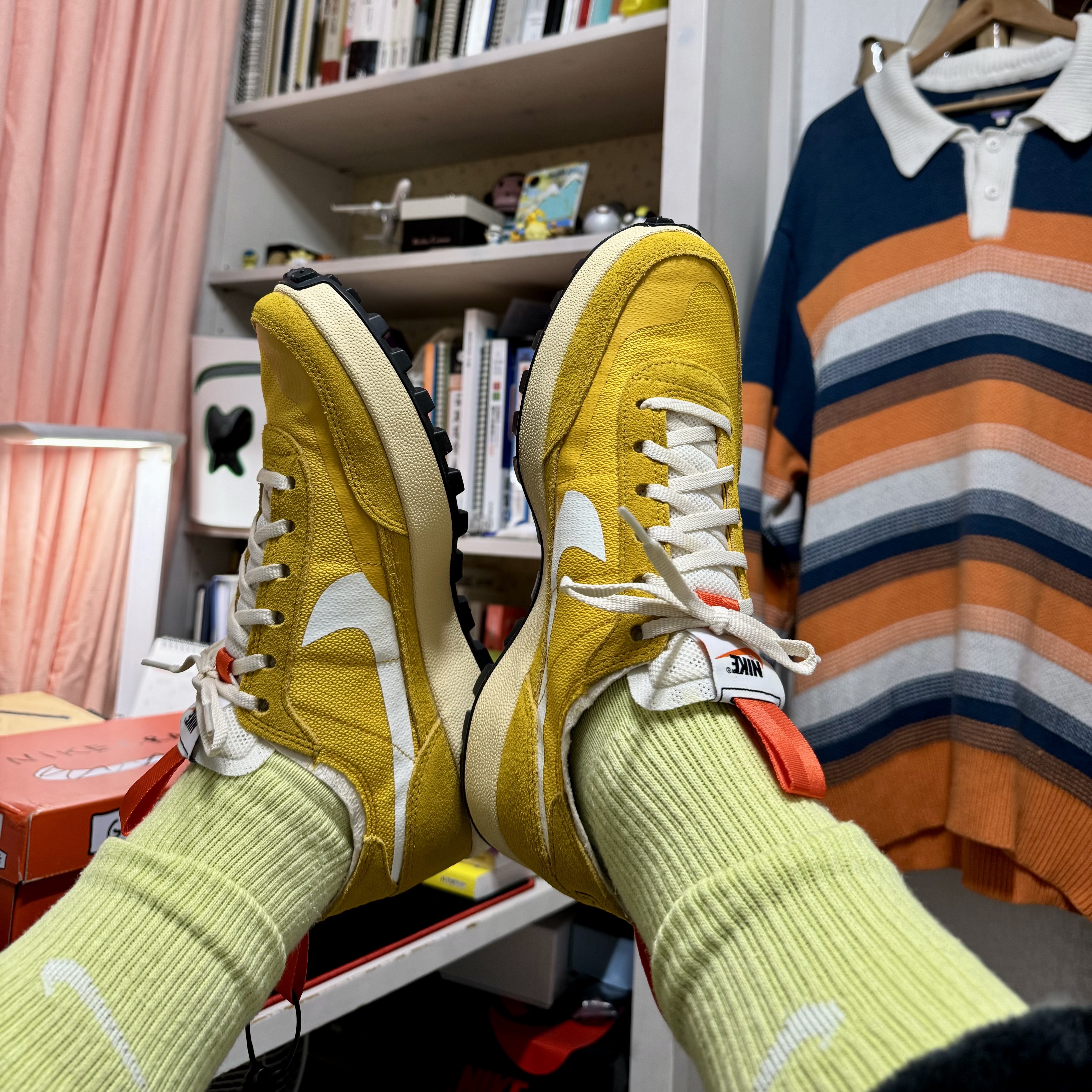 Nike x Tom Sachs General Purpose Shoe Archive 착용 스타일 - 3